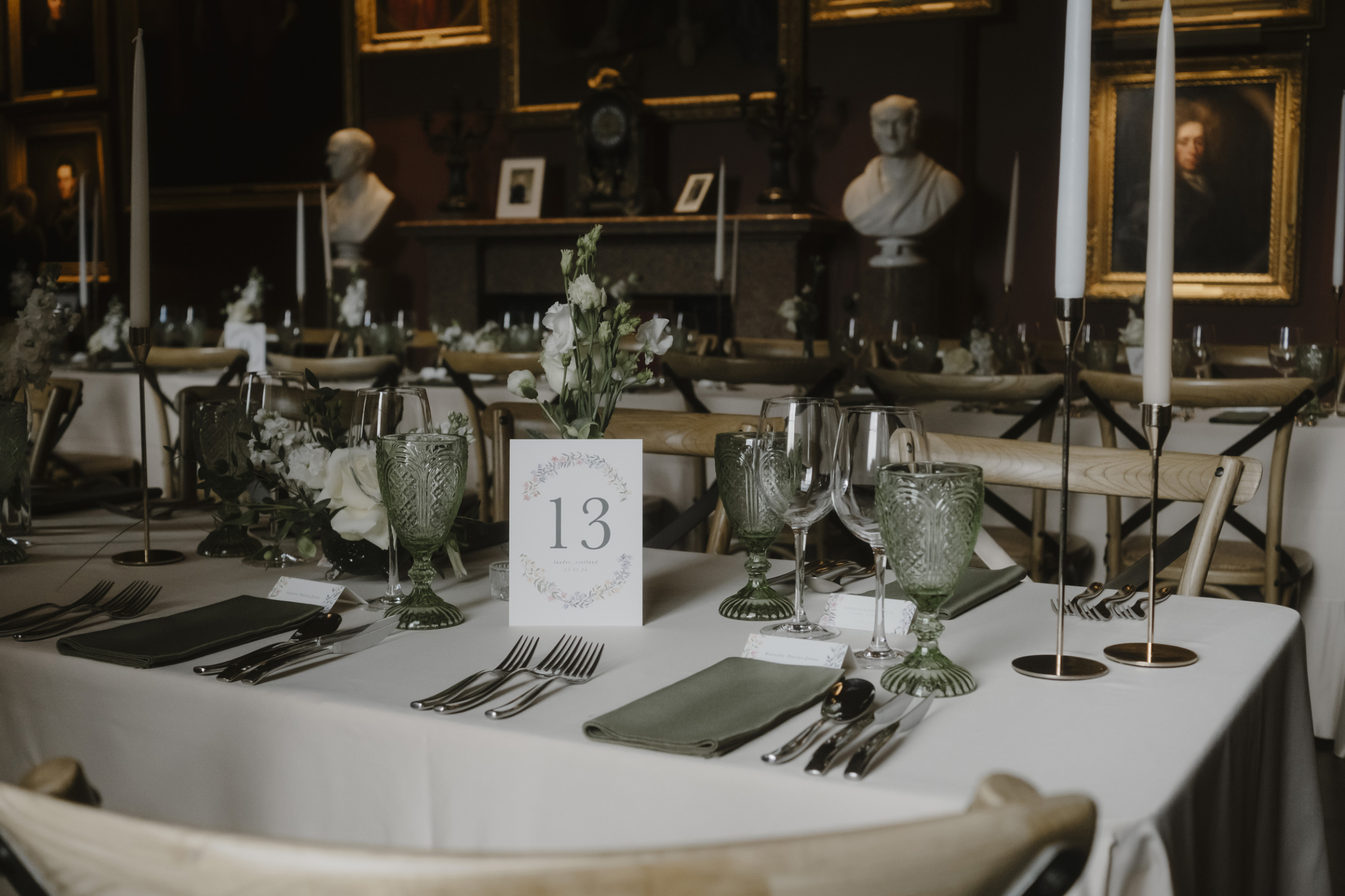 Thirlestane Castle wedding Harper Scott Photography 75 1