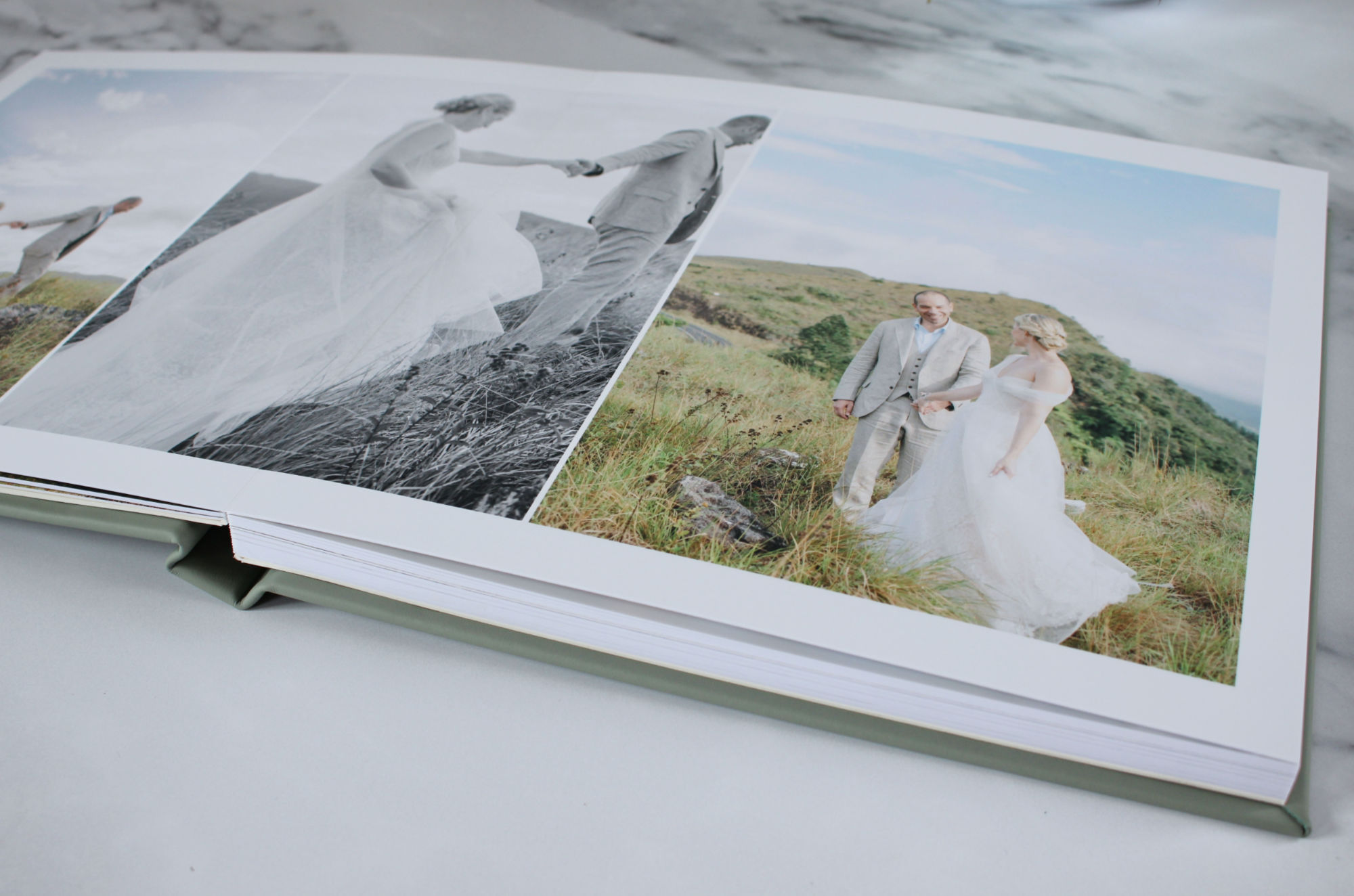 White Peacock Album Design