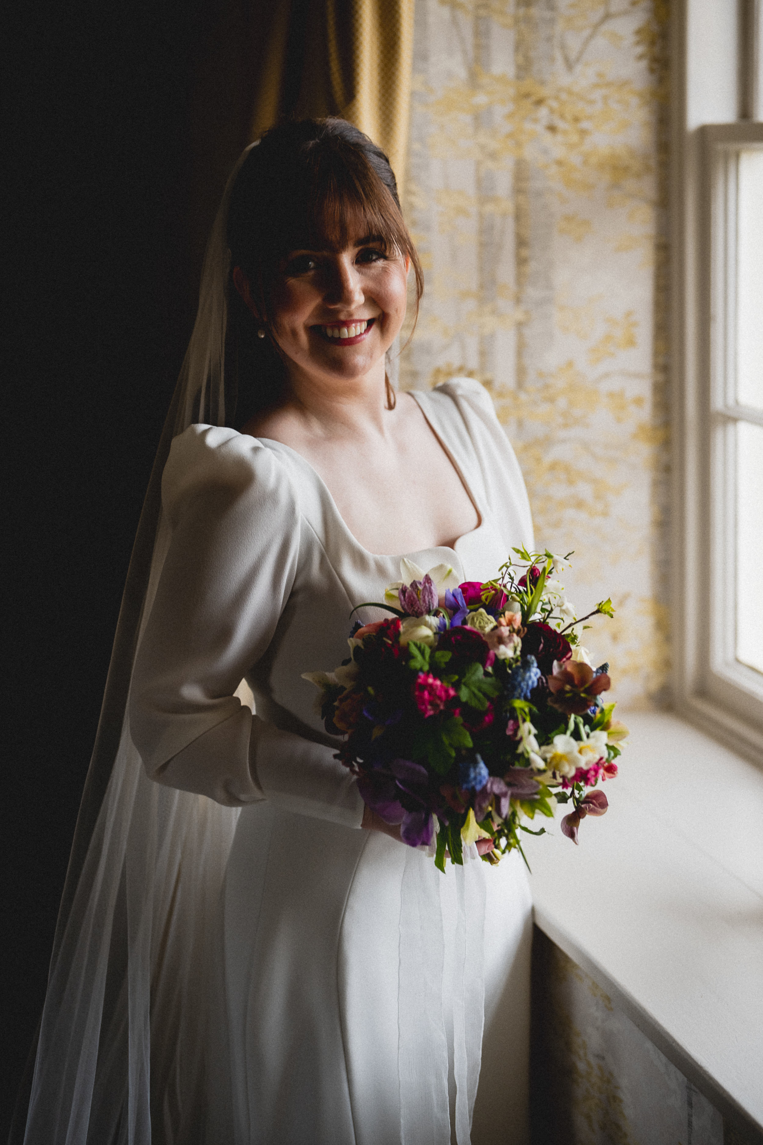 109 Wedding Photography Dewsall Court April Alex Lewis Fackrell Photography - A Classy & Elegant Sustainable Wedding at Dewsall Court with Flowers by Dorothy Seed 109 Wedding Photography Dewsall Court April Alex Lewis Fackrell Photography