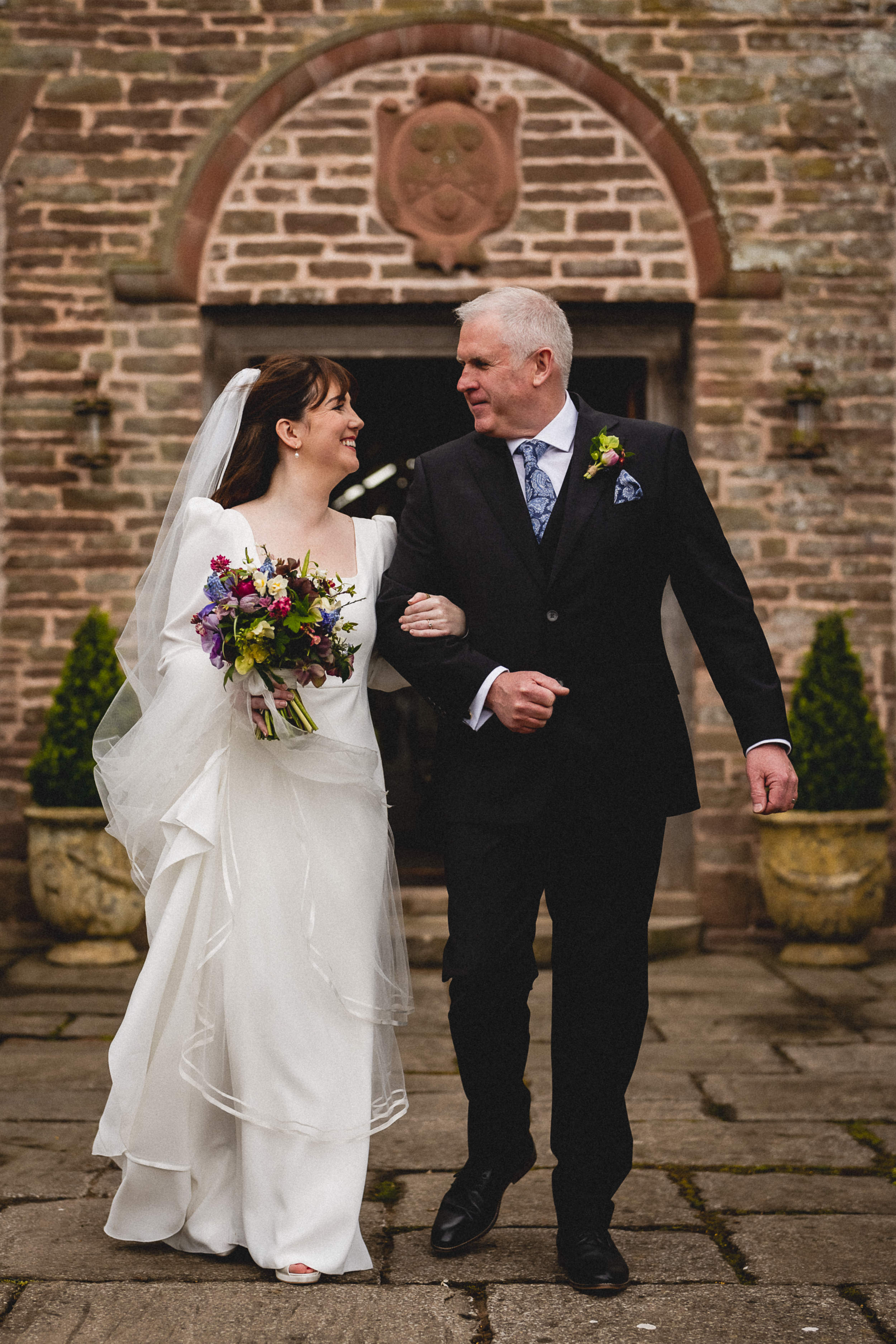 138 Wedding Photography Dewsall Court April Alex Lewis Fackrell Photography - A Classy & Elegant Sustainable Wedding at Dewsall Court with Flowers by Dorothy Seed 138 Wedding Photography Dewsall Court April Alex Lewis Fackrell Photography