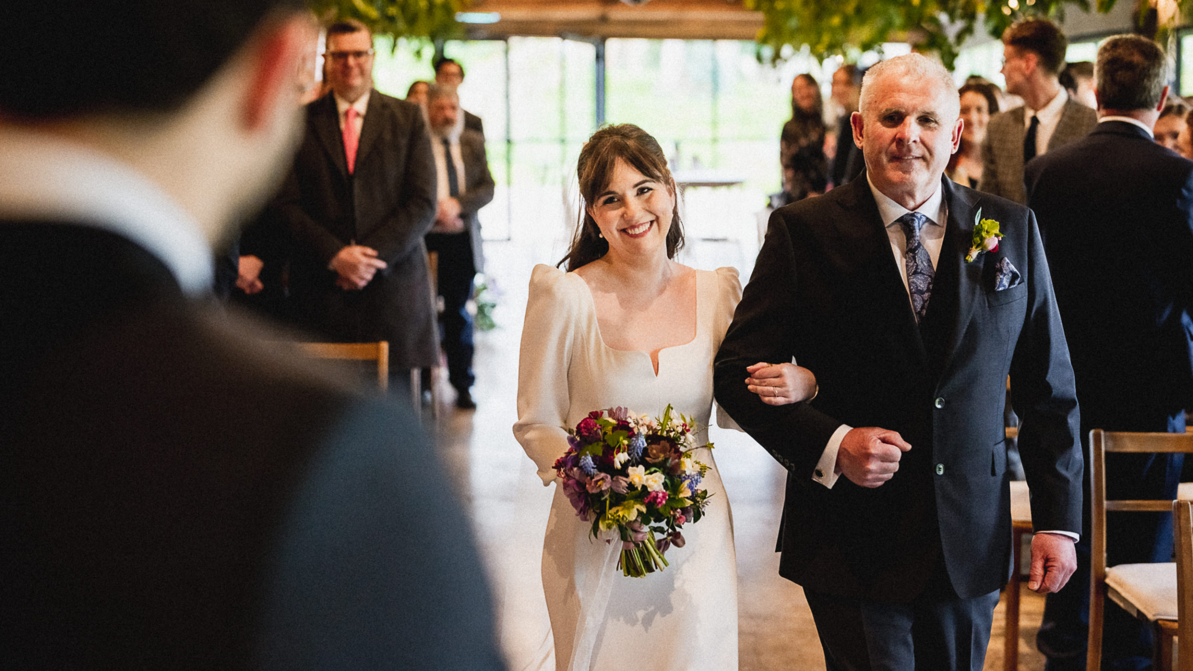 150 Wedding Photography Dewsall Court April Alex Lewis Fackrell Photography - A Classy & Elegant Sustainable Wedding at Dewsall Court with Flowers by Dorothy Seed 150 Wedding Photography Dewsall Court April Alex Lewis Fackrell Photography