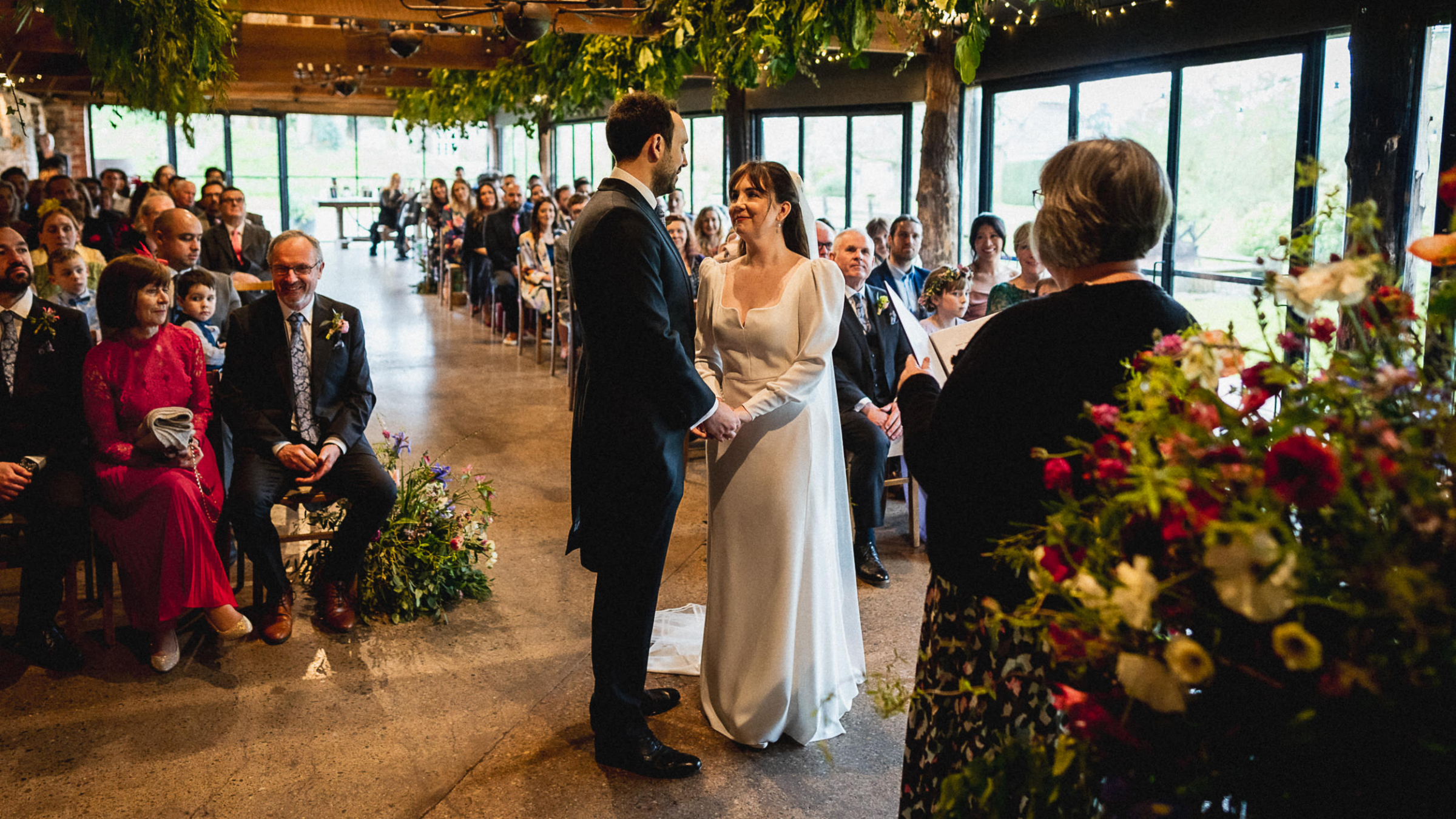 158 Wedding Photography Dewsall Court April Alex Lewis Fackrell Photography - A Classy & Elegant Sustainable Wedding at Dewsall Court with Flowers by Dorothy Seed 158 Wedding Photography Dewsall Court April Alex Lewis Fackrell Photography
