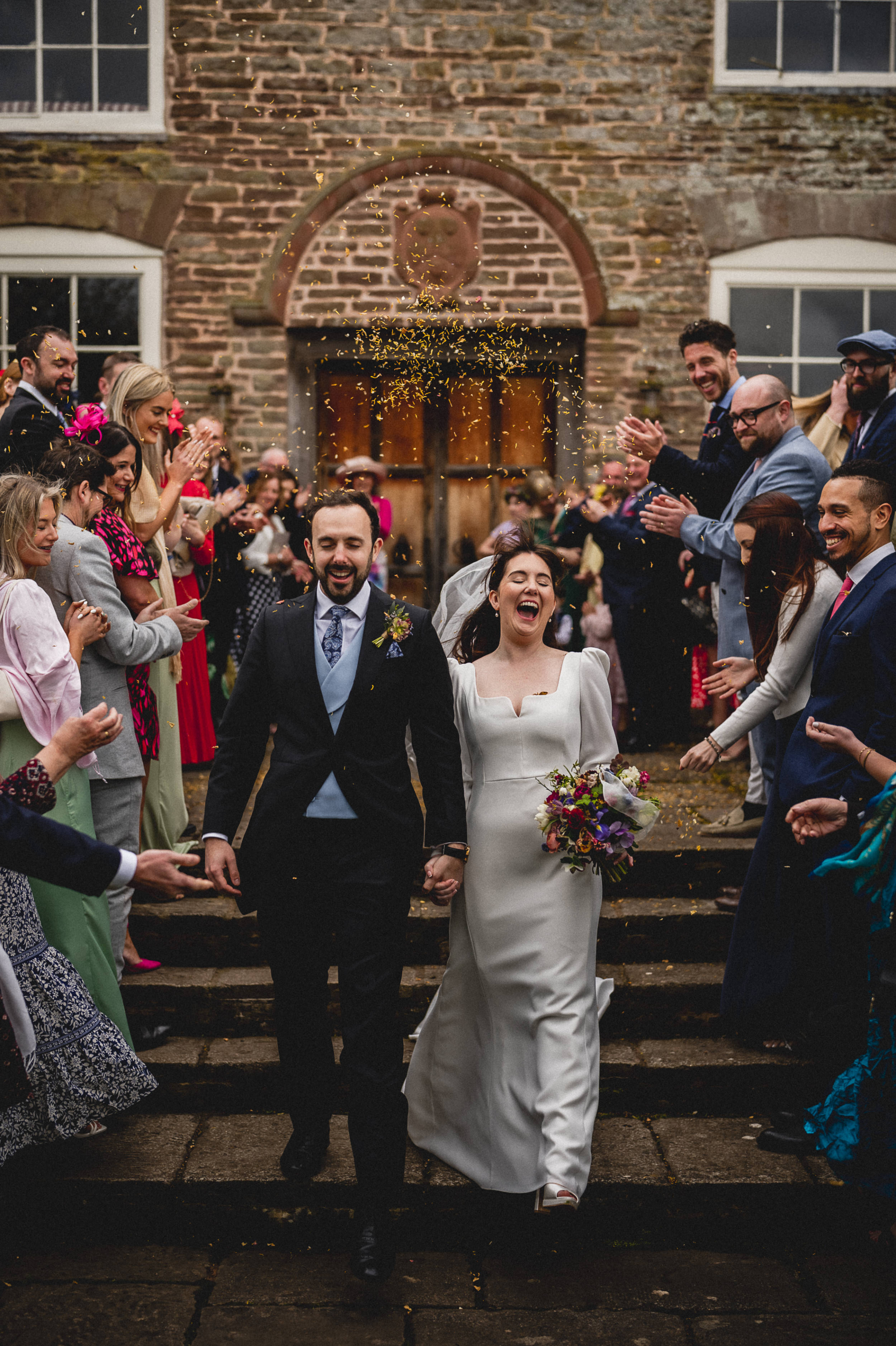 218 Wedding Photography Dewsall Court April Alex Lewis Fackrell Photography - A Classy & Elegant Sustainable Wedding at Dewsall Court with Flowers by Dorothy Seed 218 Wedding Photography Dewsall Court April Alex Lewis Fackrell Photography