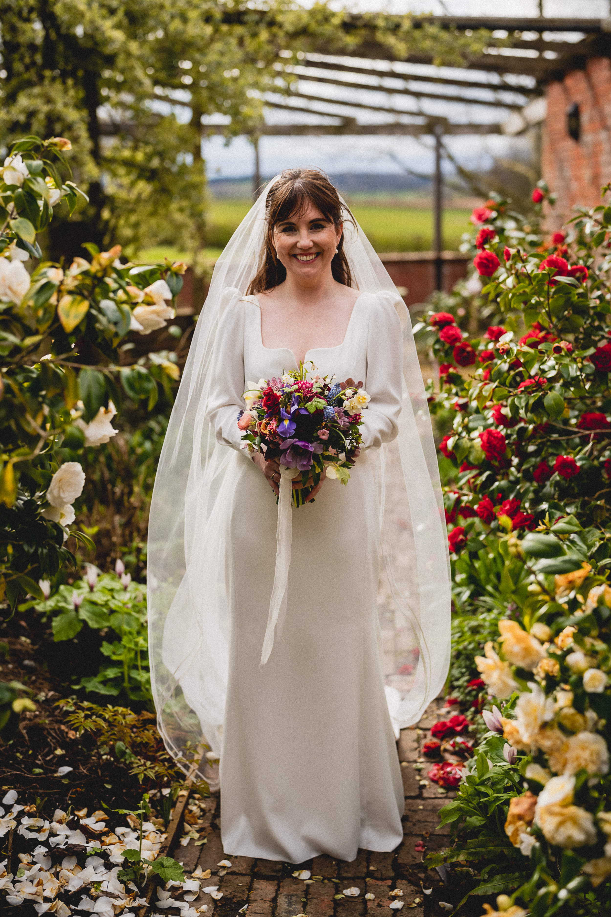 459 Wedding Photography Dewsall Court April Alex Lewis Fackrell Photography - A Classy & Elegant Sustainable Wedding at Dewsall Court with Flowers by Dorothy Seed 459 Wedding Photography Dewsall Court April Alex Lewis Fackrell Photography