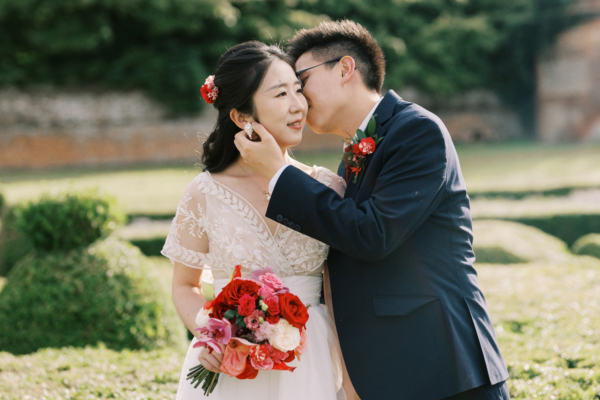 A Chinese Tea Ceremony Wedding at Basing House