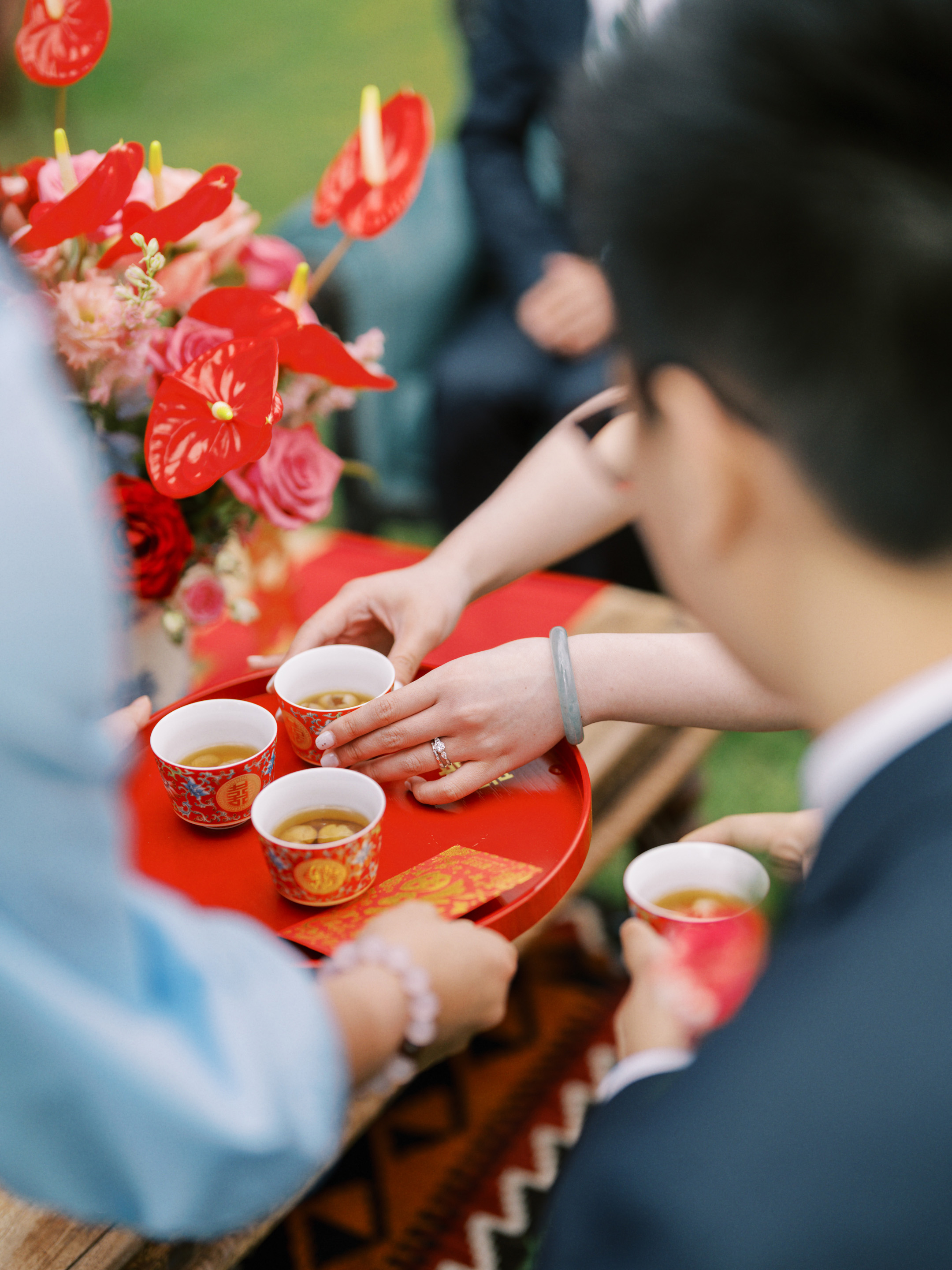 Chinese tea ceremony wedding Basing House 193 - A Chinese Tea Ceremony Wedding at Basing House Chinese tea ceremony wedding Basing House 193