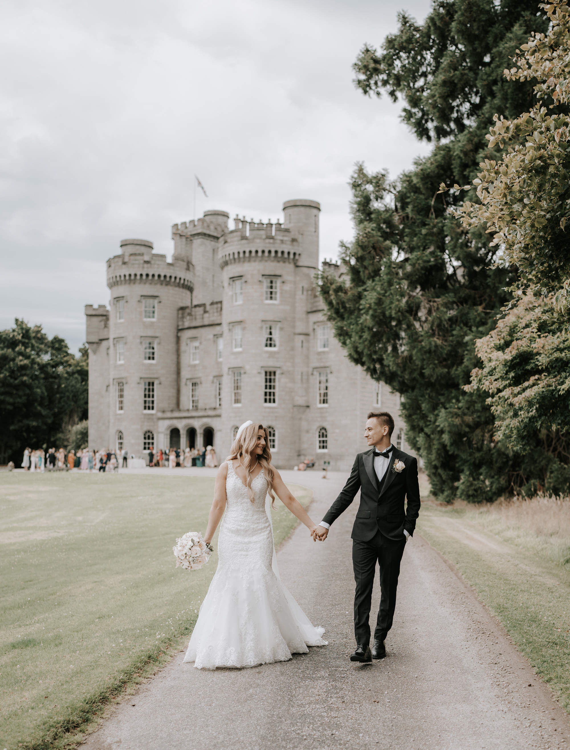 Cluny Castle Aberdeenshire Wedding Venue 102