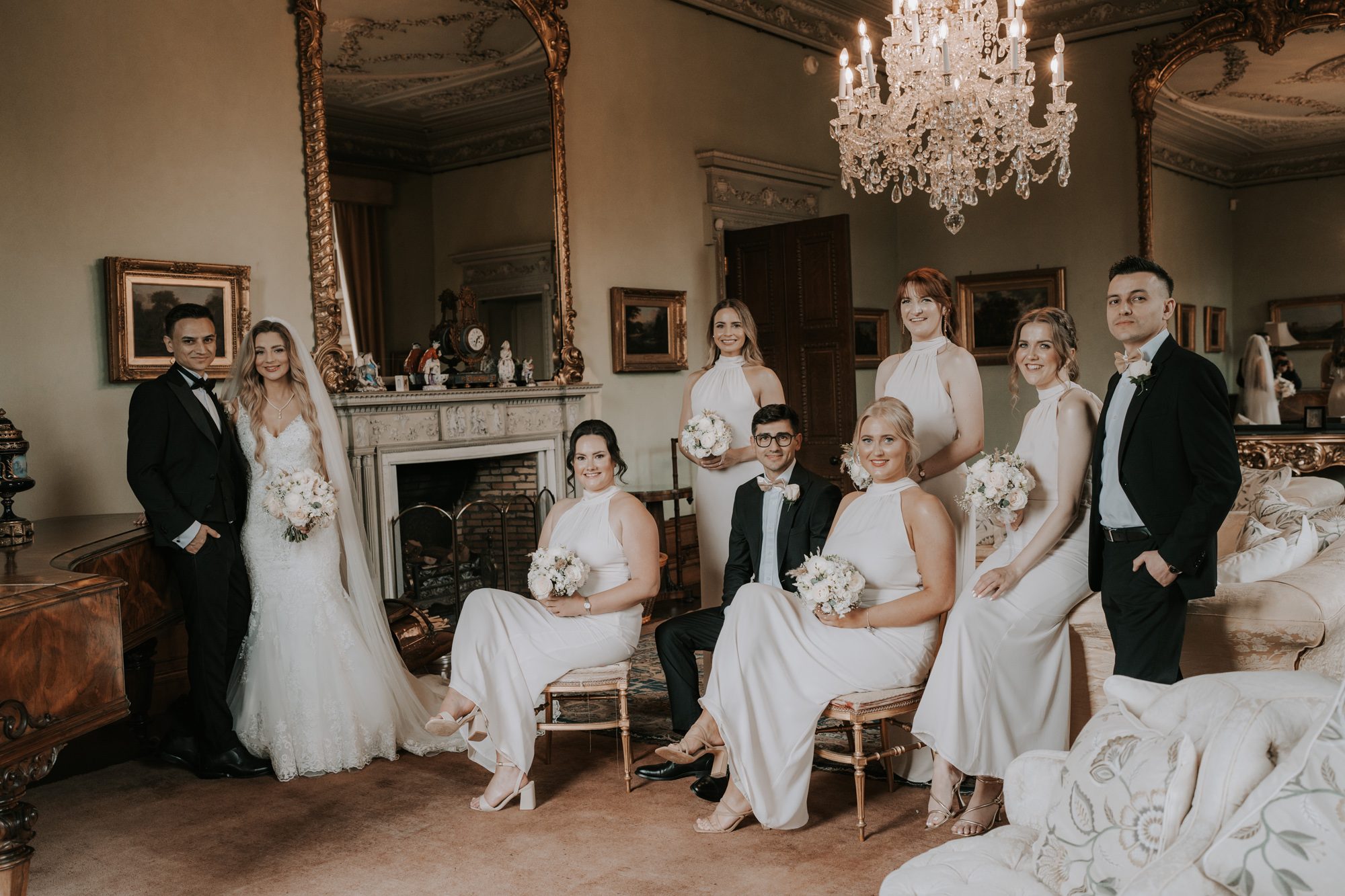 Cluny Castle Aberdeenshire Wedding Venue 145