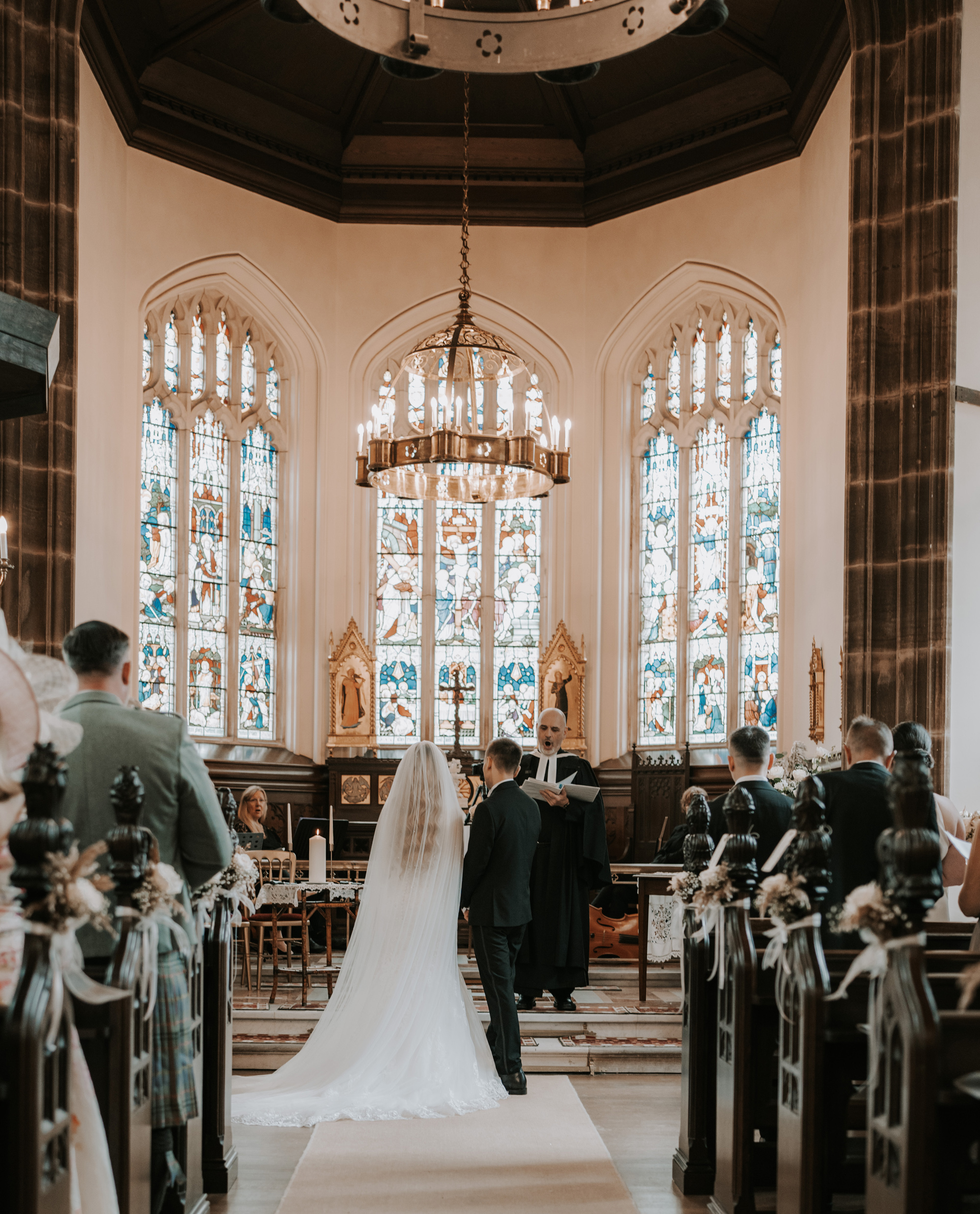 Cluny Castle Aberdeenshire Wedding Venue 40 - A Romantic Multicultural Wedding at Cluny Castle in Aberdeenshire Cluny Castle Aberdeenshire Wedding Venue 40