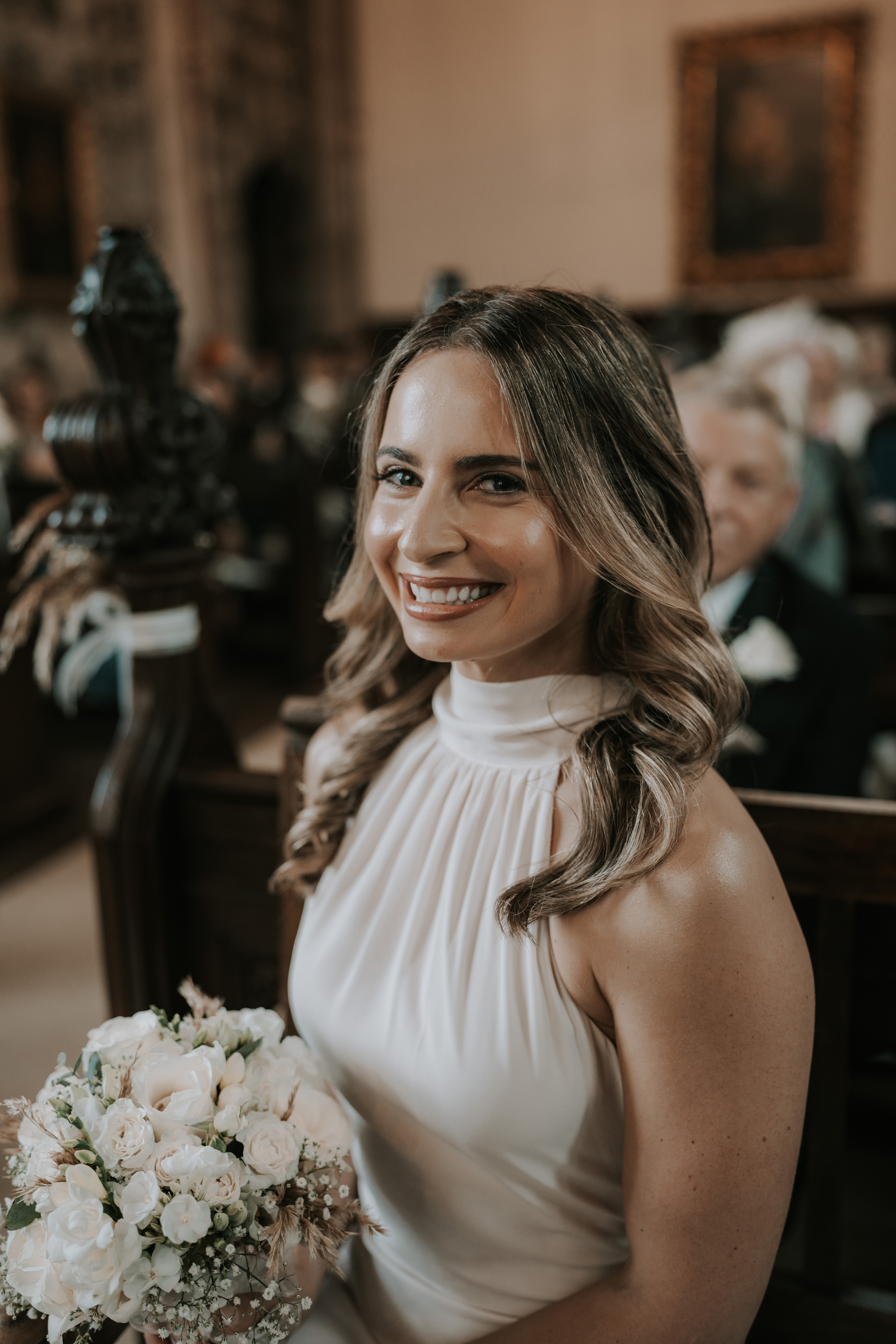 Cluny Castle Aberdeenshire Wedding Venue 42 - A Romantic Multicultural Wedding at Cluny Castle in Aberdeenshire Cluny Castle Aberdeenshire Wedding Venue 42