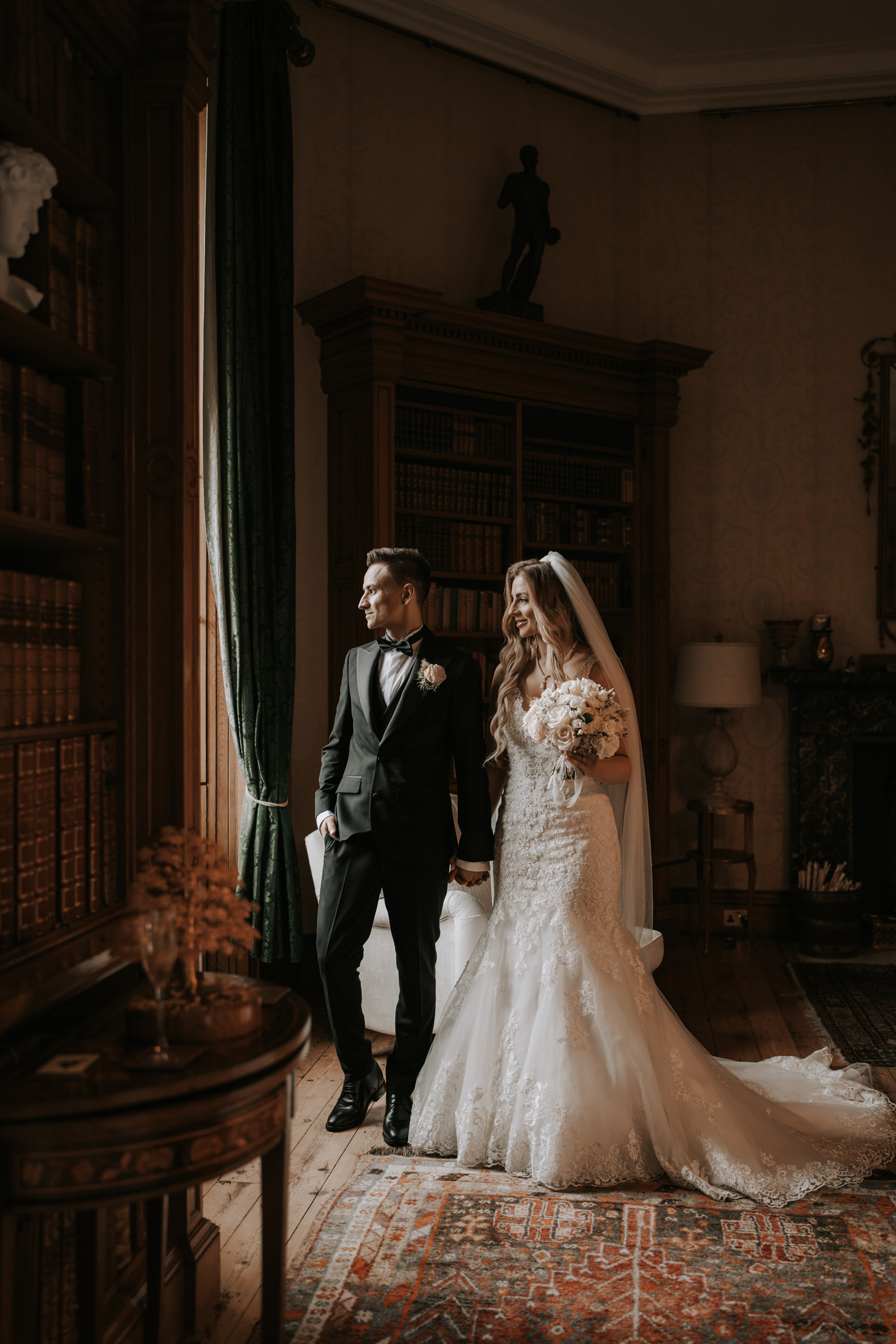 Cluny Castle Wedding Venue 23