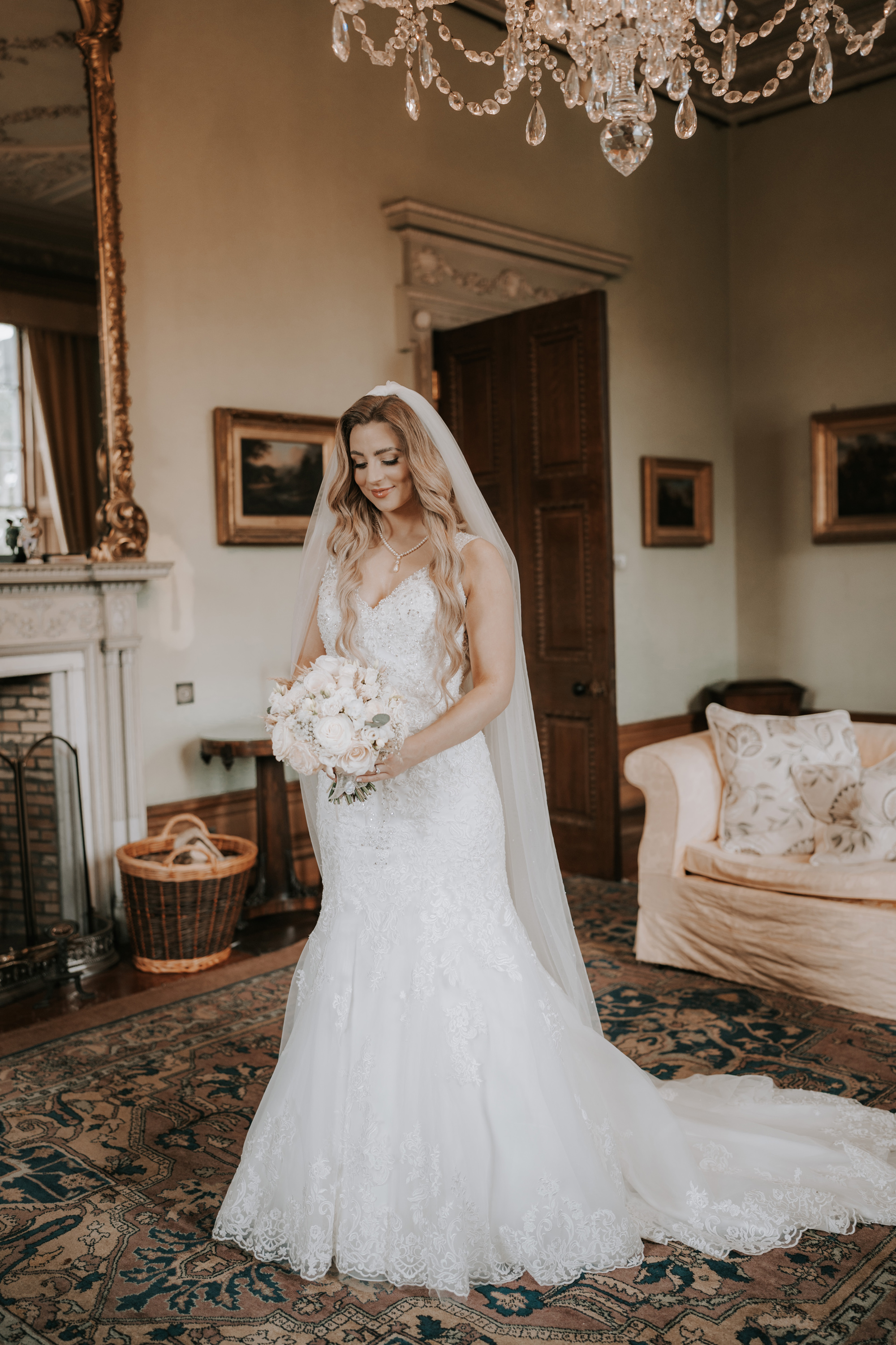 Cluny Castle Wedding Venue 24 - A Romantic Multicultural Wedding at Cluny Castle in Aberdeenshire Cluny Castle Wedding Venue 24