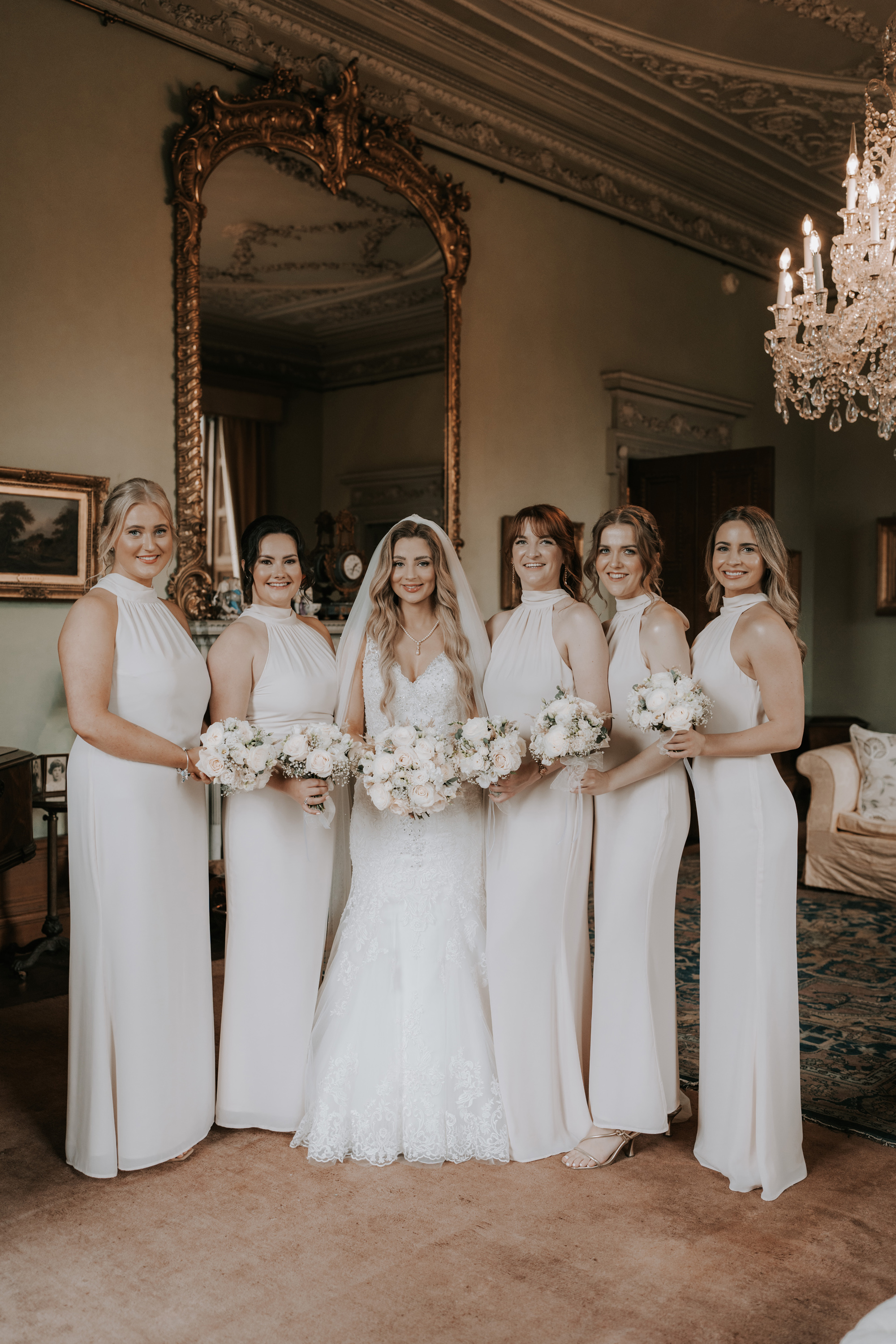 Romantic Multicultural Wedding at Cluny Castle