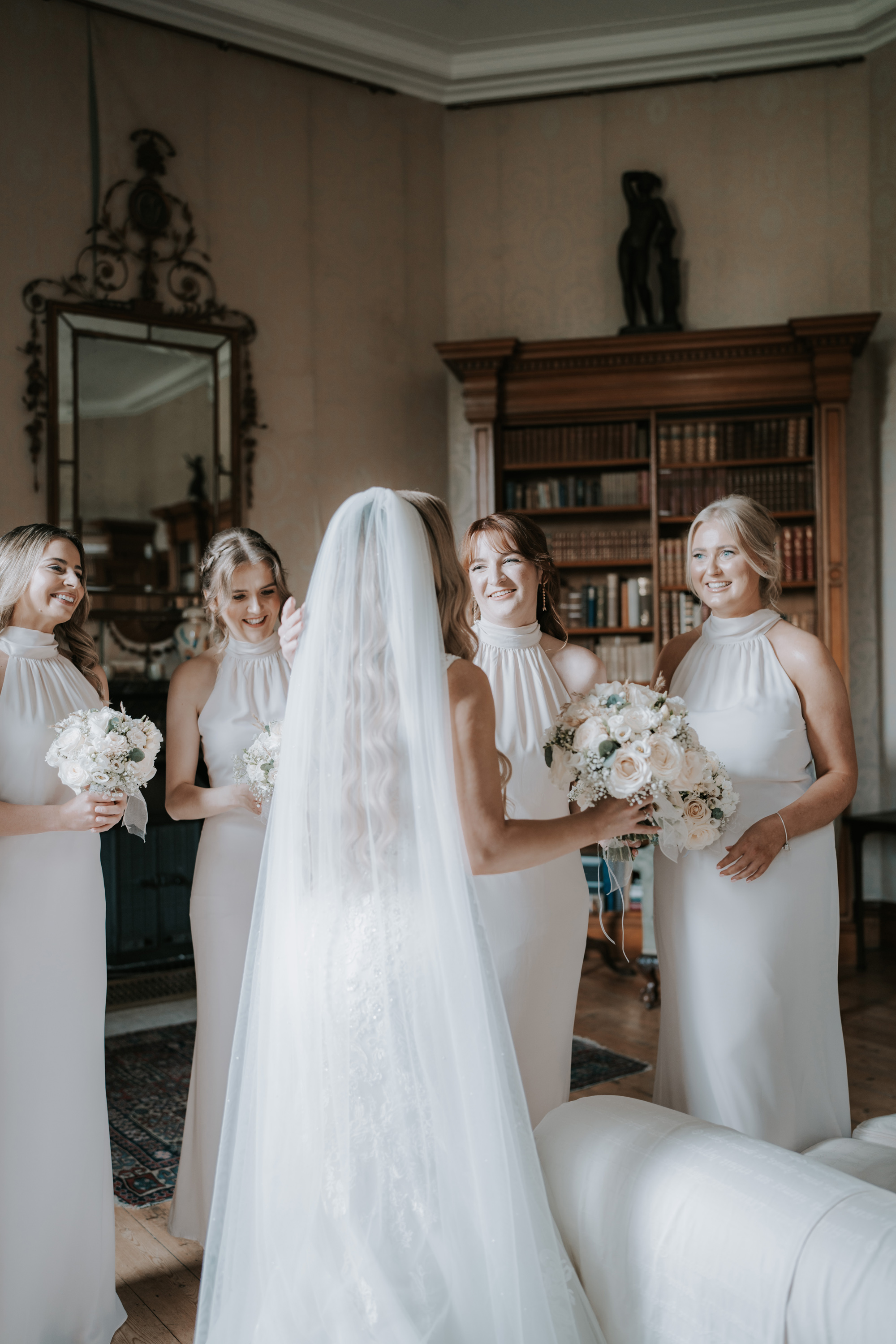 Cluny Castle Wedding Venue 75 - A Romantic Multicultural Wedding at Cluny Castle in Aberdeenshire Cluny Castle Wedding Venue 75