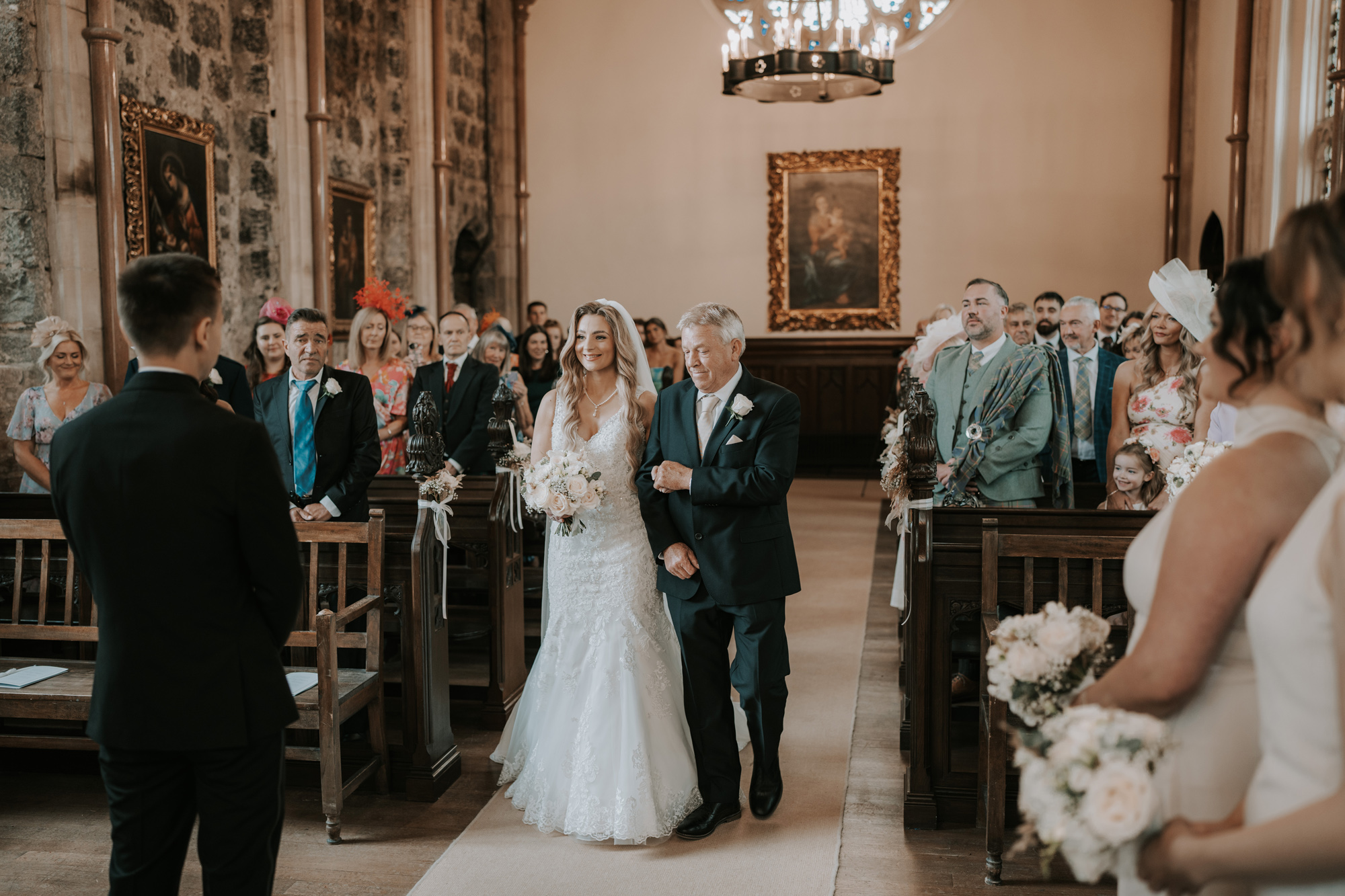 DSC00036 - A Romantic Multicultural Wedding at Cluny Castle in Aberdeenshire DSC00036