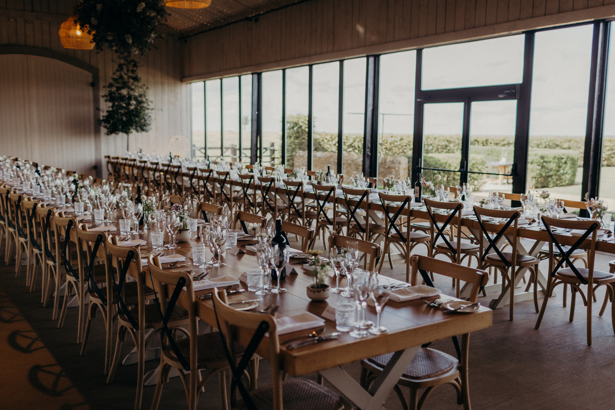 Ellie and Harry Primrose Hill Farm LMD submission landscape 1 - Ellie in Andrea Hawkes for her Primrose Hill Farm Wedding in Oxfordshire Ellie and Harry Primrose Hill Farm LMD submission landscape 1