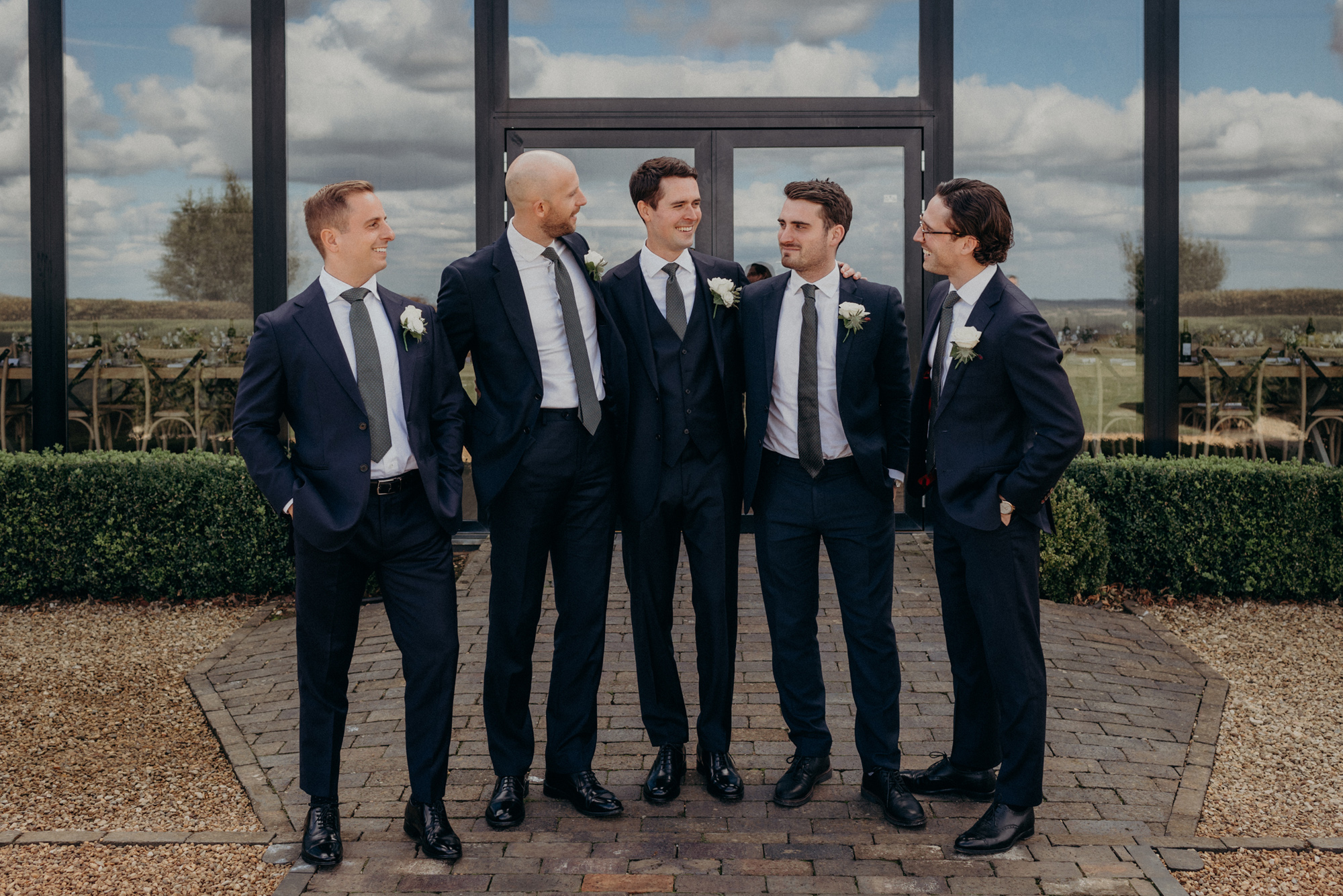 Ellie and Harry Primrose Hill Farm LMD submission landscape 9 - Ellie in Andrea Hawkes for her Primrose Hill Farm Wedding in Oxfordshire Ellie and Harry Primrose Hill Farm LMD submission landscape 9