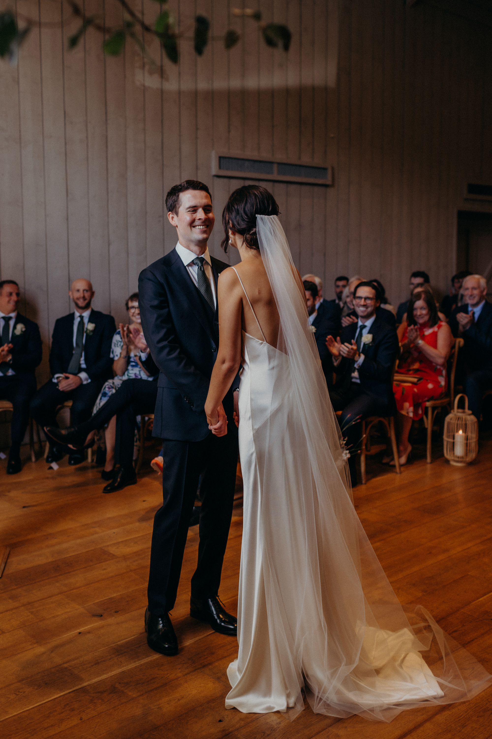 Ellie and Harry Primrose Hill Farm LMD submission portrait 14 - Ellie in Andrea Hawkes for her Primrose Hill Farm Wedding in Oxfordshire Ellie and Harry Primrose Hill Farm LMD submission portrait 14