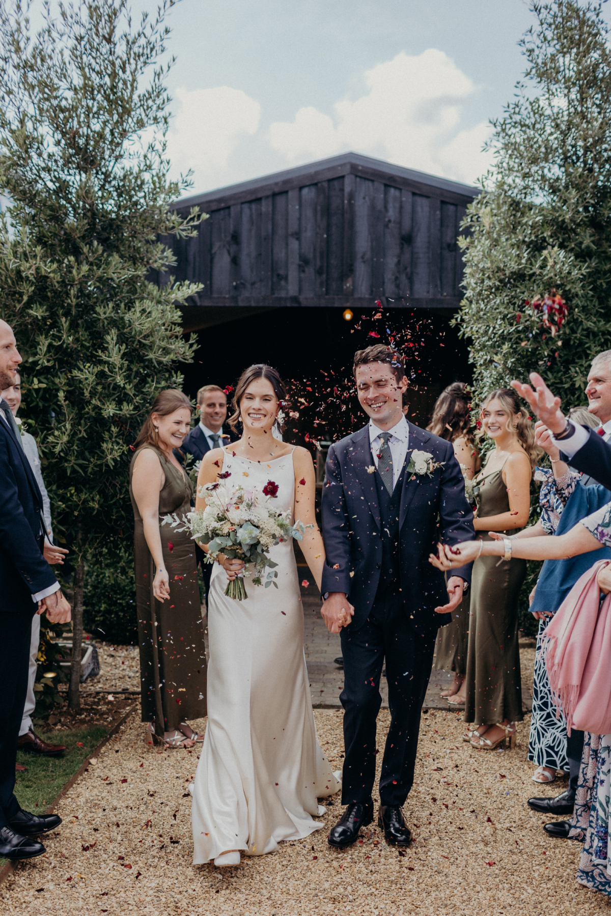Ellie and Harry Primrose Hill Farm LMD submission portrait 16 - Ellie in Andrea Hawkes for her Primrose Hill Farm Wedding in Oxfordshire Ellie and Harry Primrose Hill Farm LMD submission portrait 16