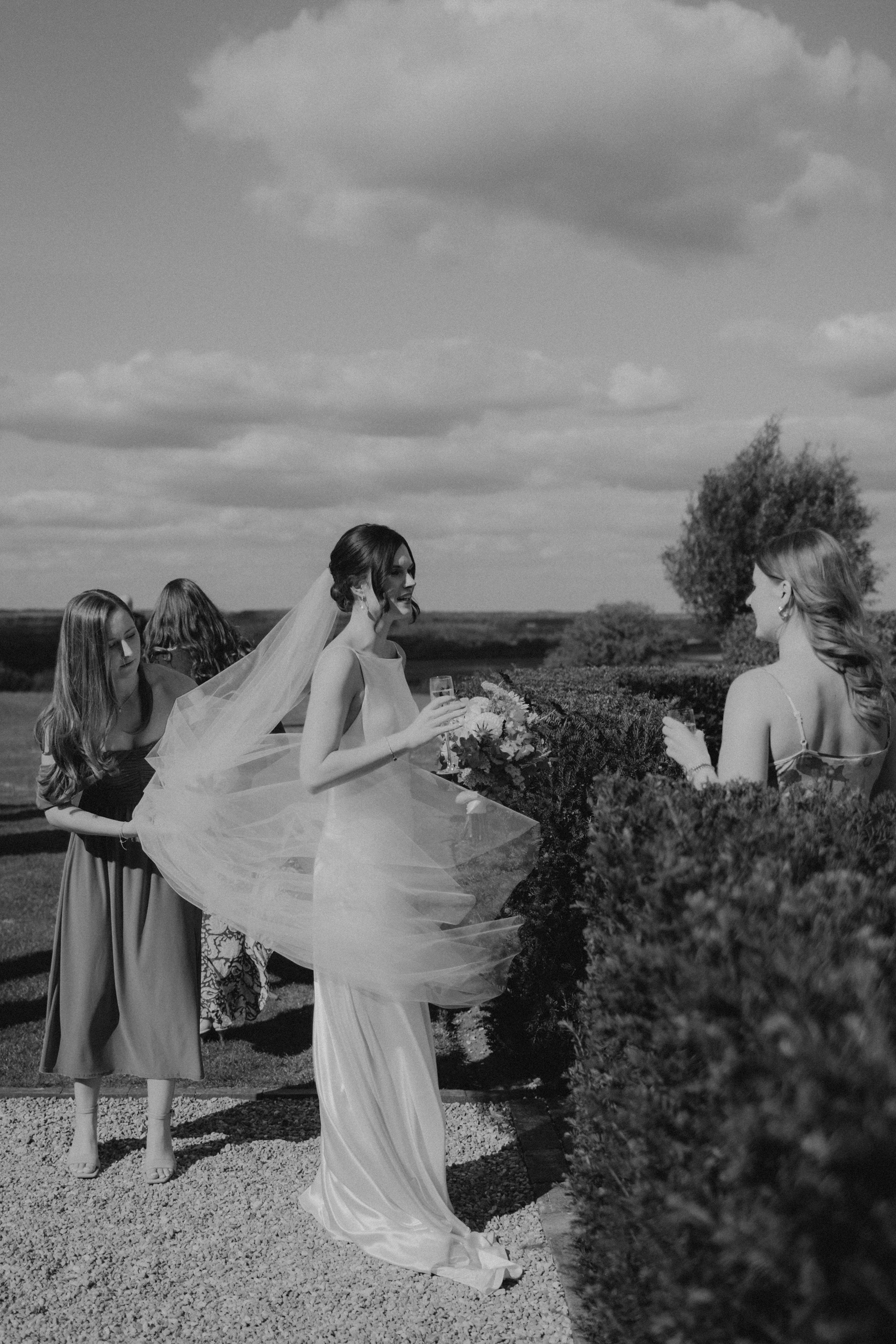 Ellie and Harry Primrose Hill Farm LMD submission portrait 20 - Ellie in Andrea Hawkes for her Primrose Hill Farm Wedding in Oxfordshire Ellie and Harry Primrose Hill Farm LMD submission portrait 20