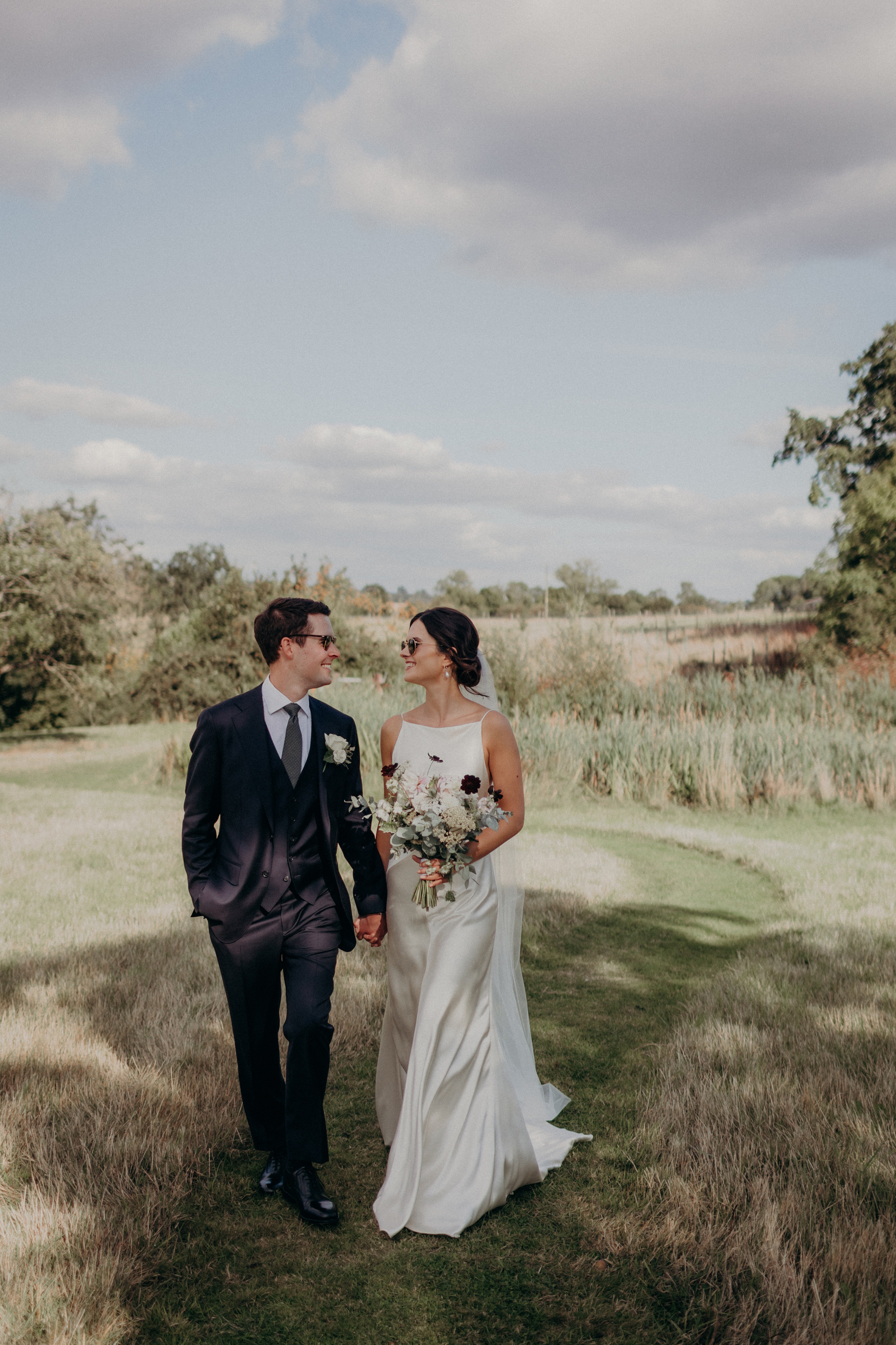 Ellie and Harry Primrose Hill Farm LMD submission portrait 21 - Ellie in Andrea Hawkes for her Primrose Hill Farm Wedding in Oxfordshire Ellie and Harry Primrose Hill Farm LMD submission portrait 21