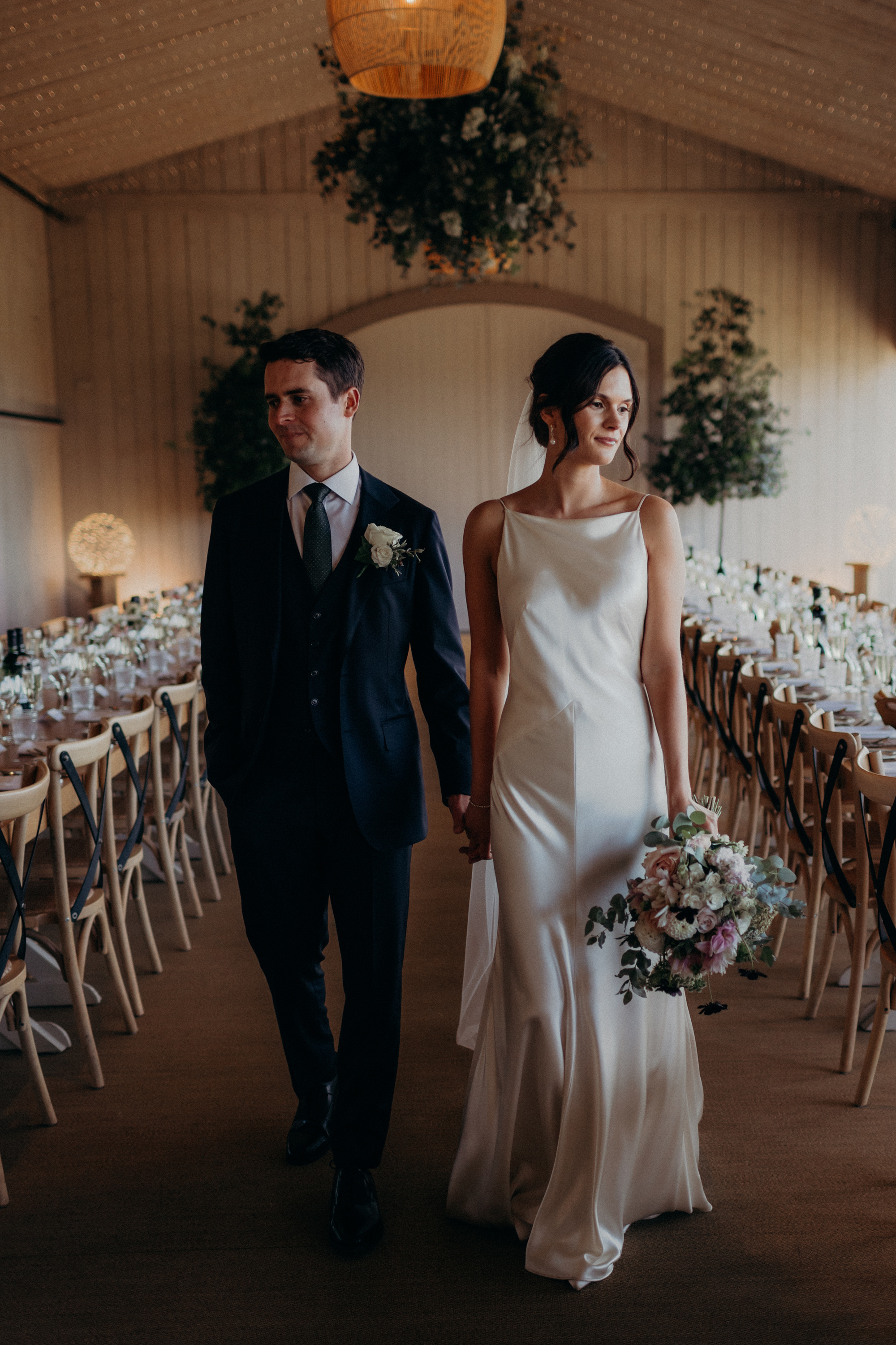 Ellie and Harry Primrose Hill Farm LMD submission portrait 28 - Ellie in Andrea Hawkes for her Primrose Hill Farm Wedding in Oxfordshire Ellie and Harry Primrose Hill Farm LMD submission portrait 28