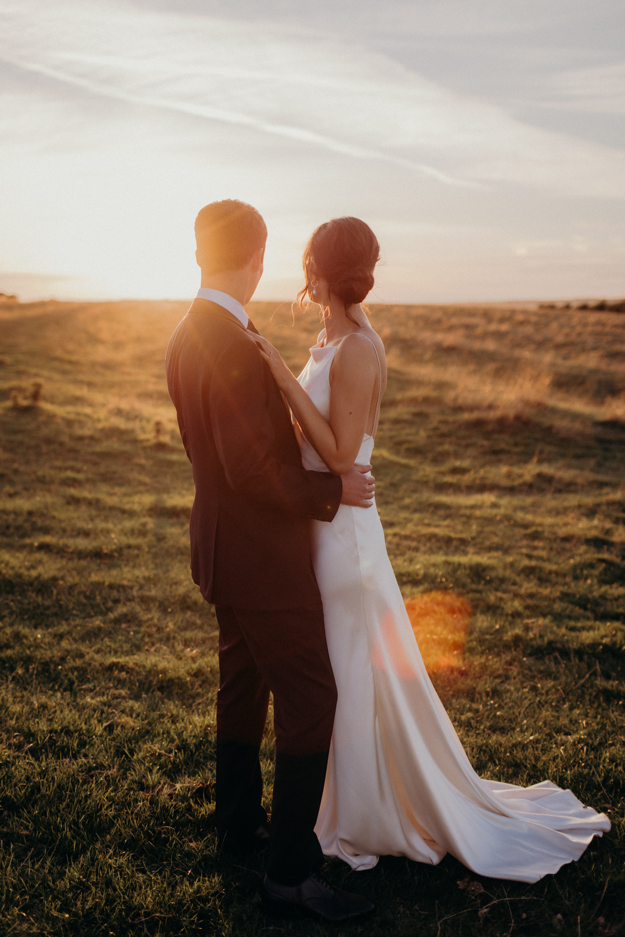 Ellie and Harry Primrose Hill Farm LMD submission portrait 35 - Ellie in Andrea Hawkes for her Primrose Hill Farm Wedding in Oxfordshire Ellie and Harry Primrose Hill Farm LMD submission portrait 35