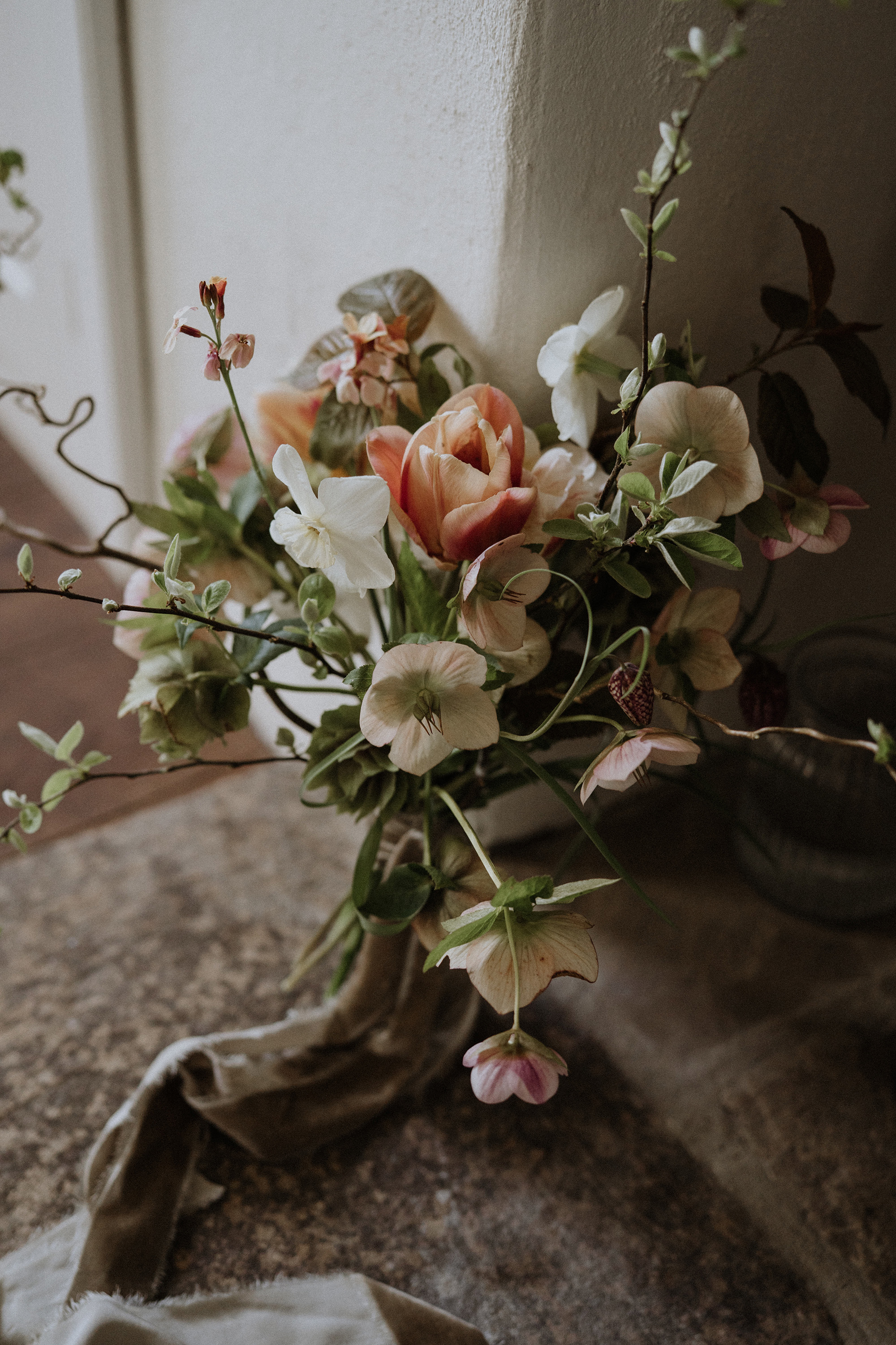 Middleton Lodge Wedding Eva Lendel Georgina Harrison Photography 18
