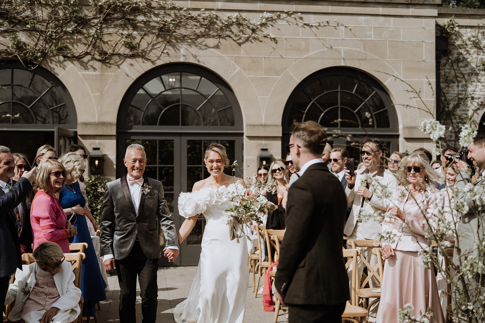 Middleton Lodge Wedding Eva Lendel Georgina Harrison Photography 37