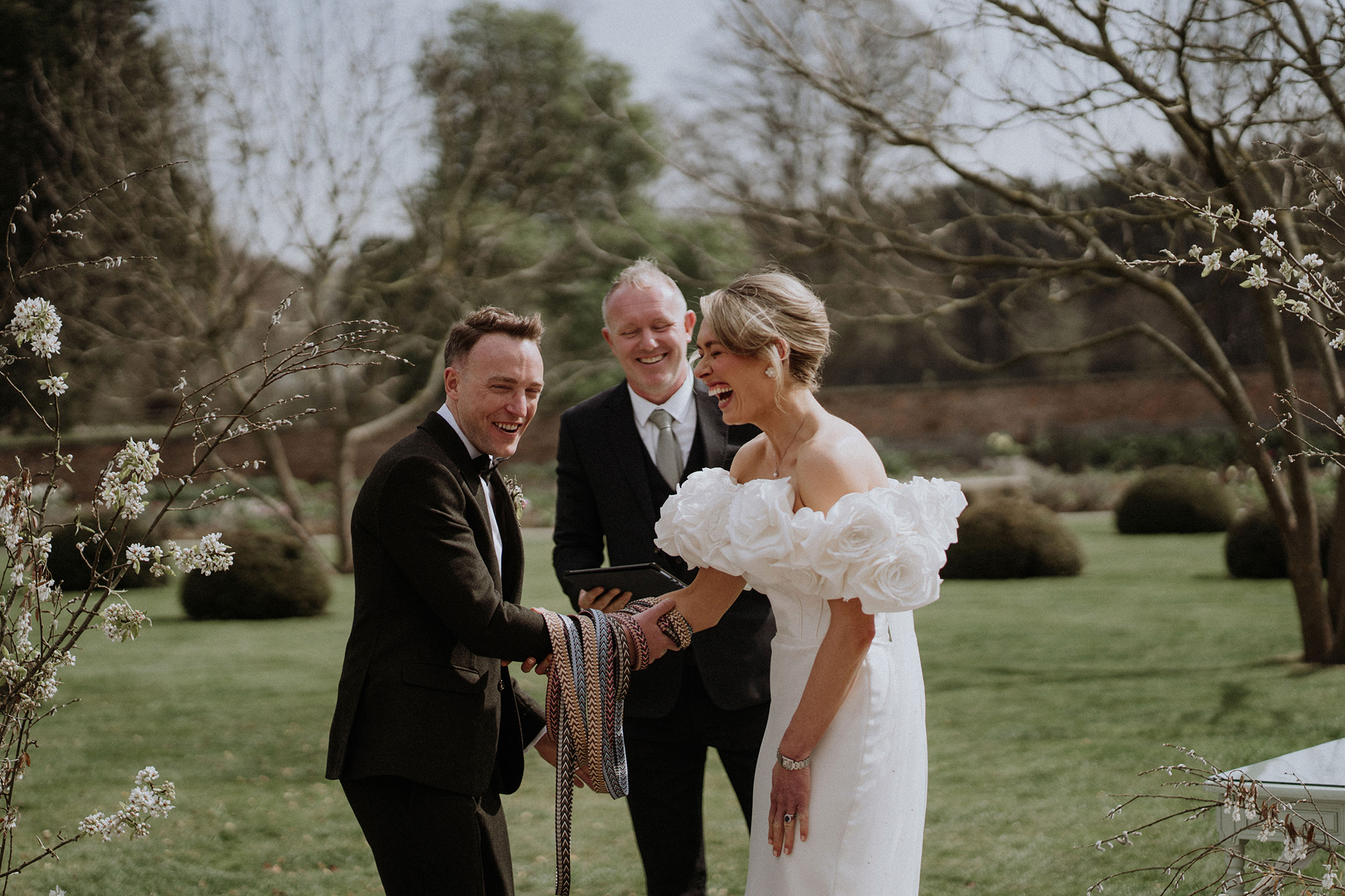 Middleton Lodge Wedding Eva Lendel Georgina Harrison Photography 42