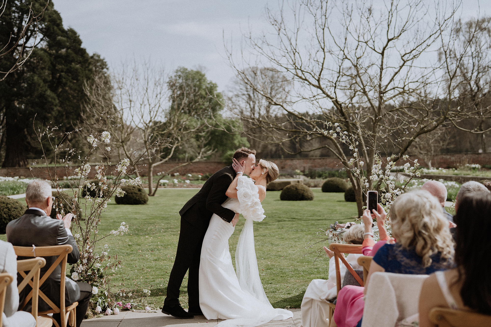 Middleton Lodge Wedding Eva Lendel Georgina Harrison Photography 44