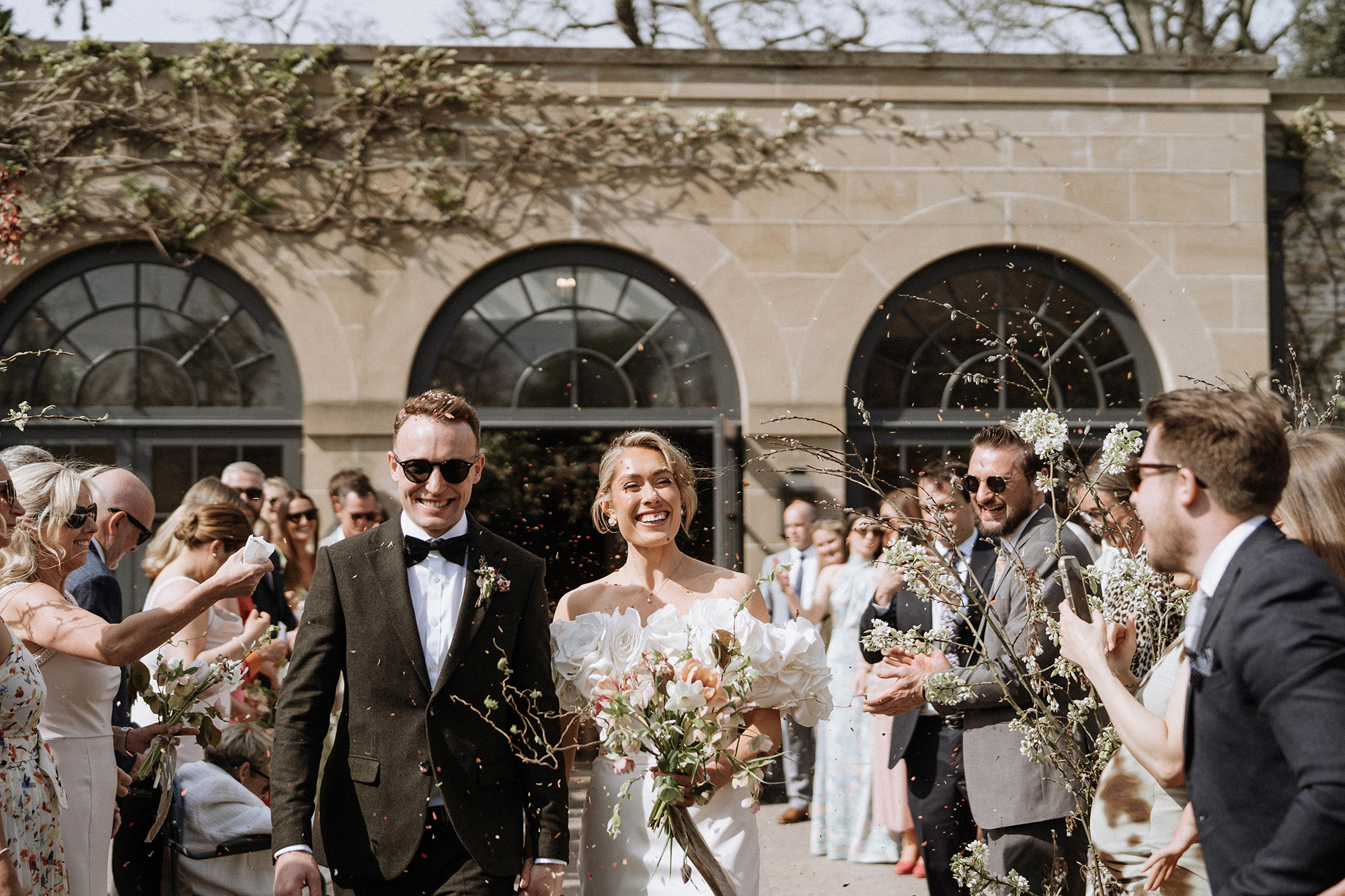 Middleton Lodge Wedding Eva Lendel Georgina Harrison Photography 49