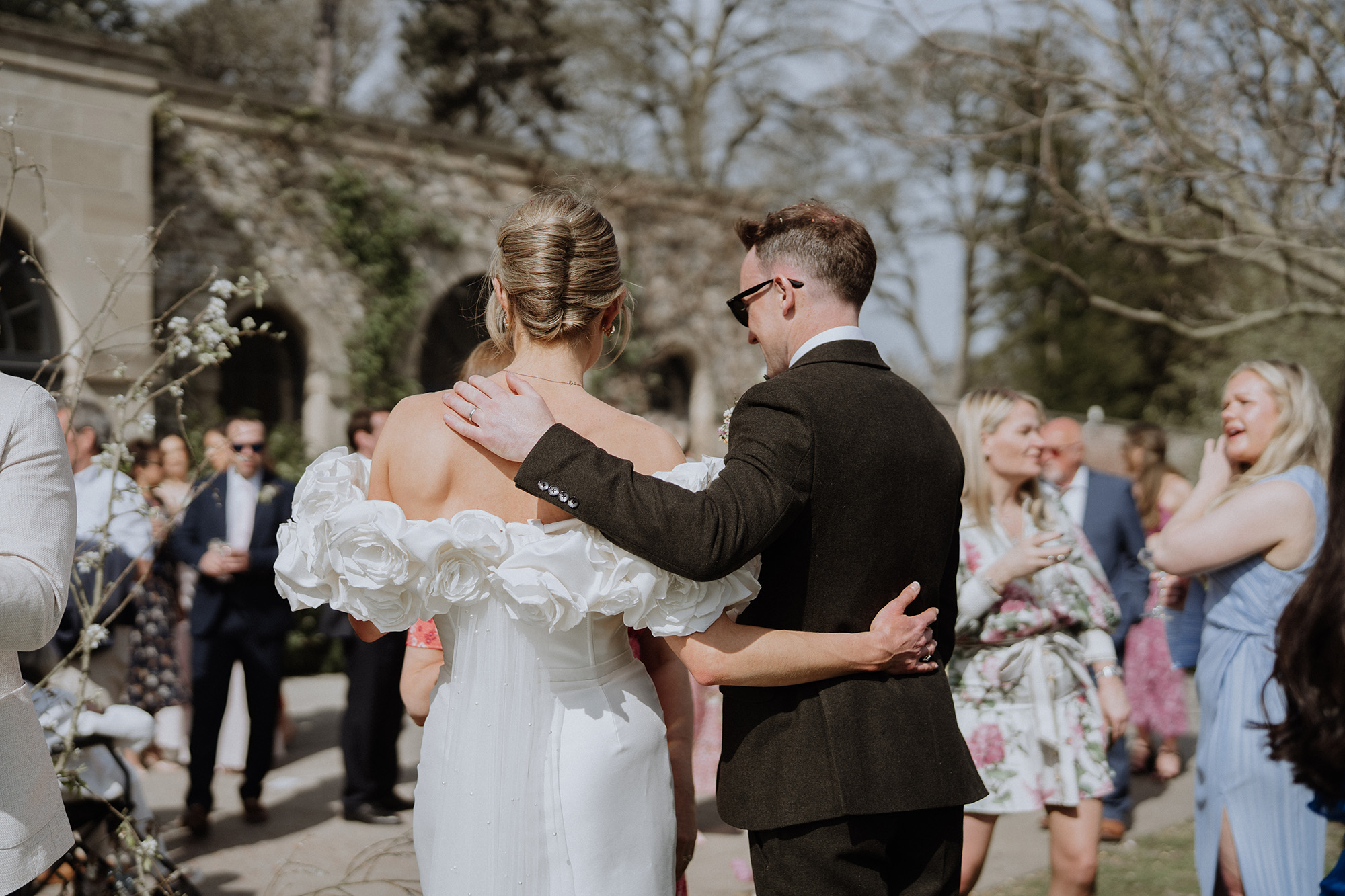 Middleton Lodge Wedding Eva Lendel Georgina Harrison Photography 51