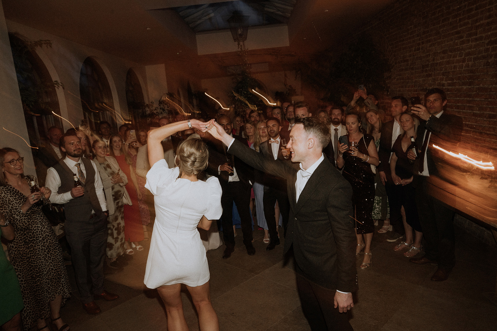 Middleton Lodge Wedding Eva Lendel Georgina Harrison Photography 95