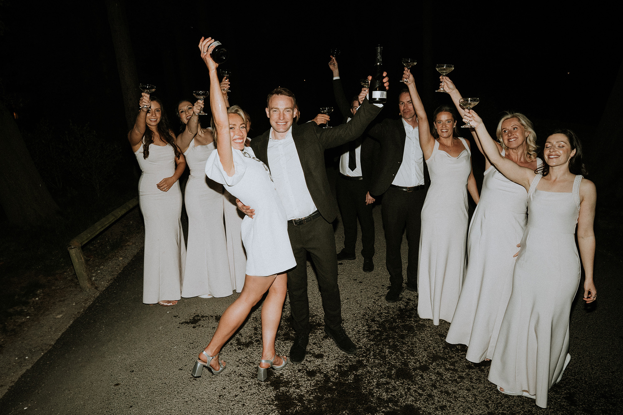 Middleton Lodge Wedding Eva Lendel Georgina Harrison Photography 97