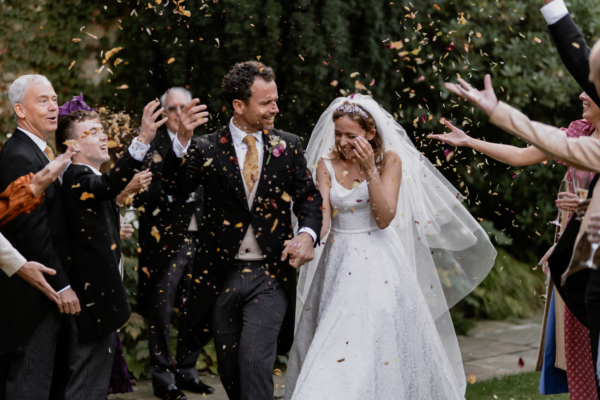 An Elegant Oxford Oratory Wedding Planned in Just Five Months