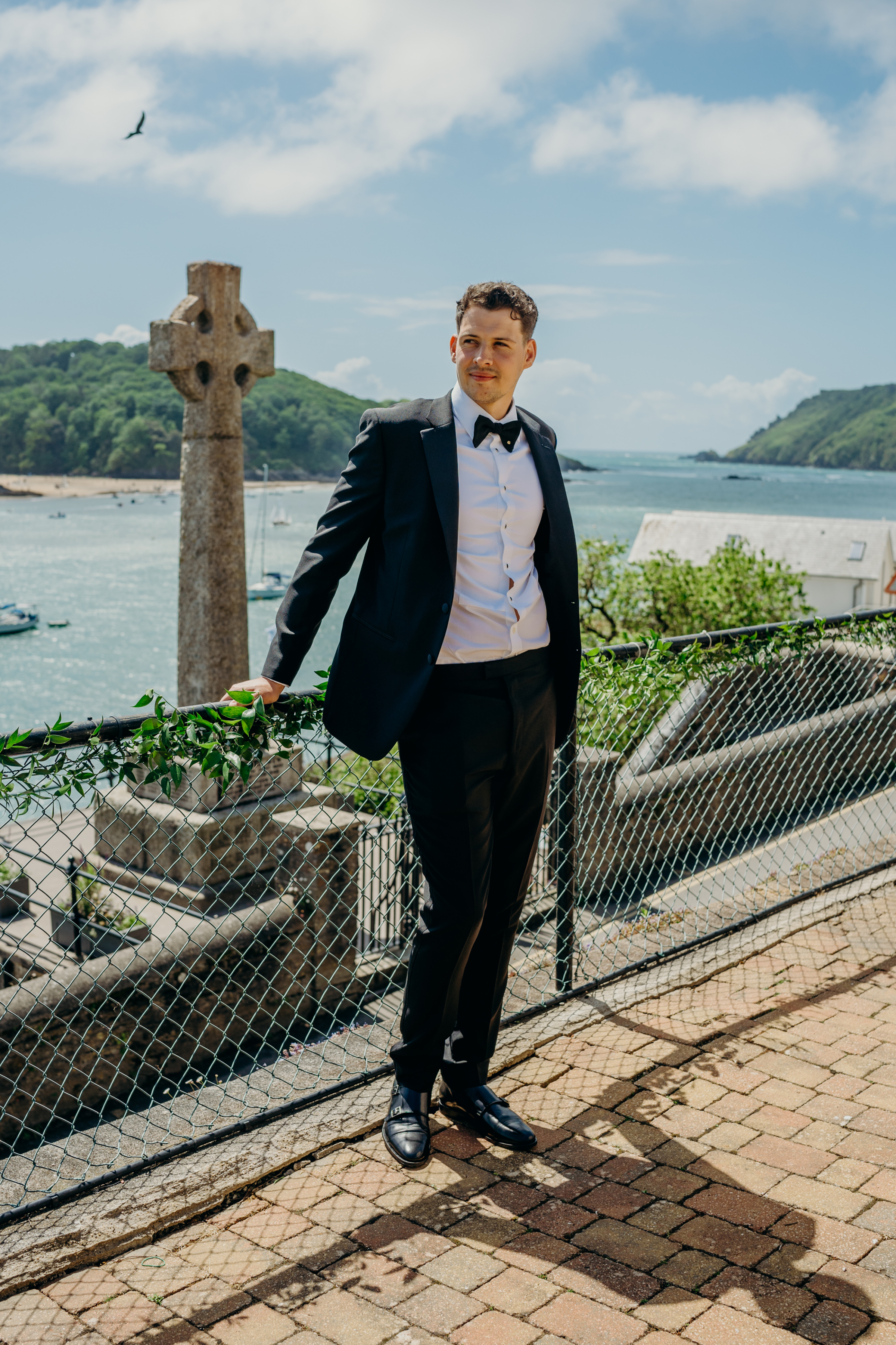 Salcombe Devon Wedding 10