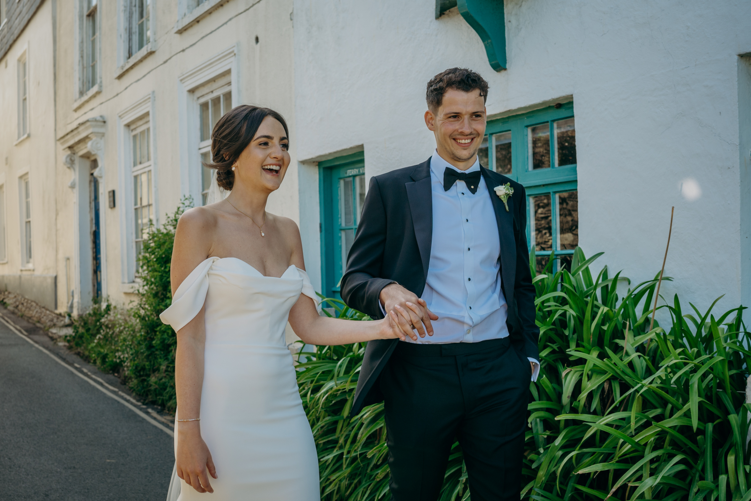 Salcombe Devon Wedding 121