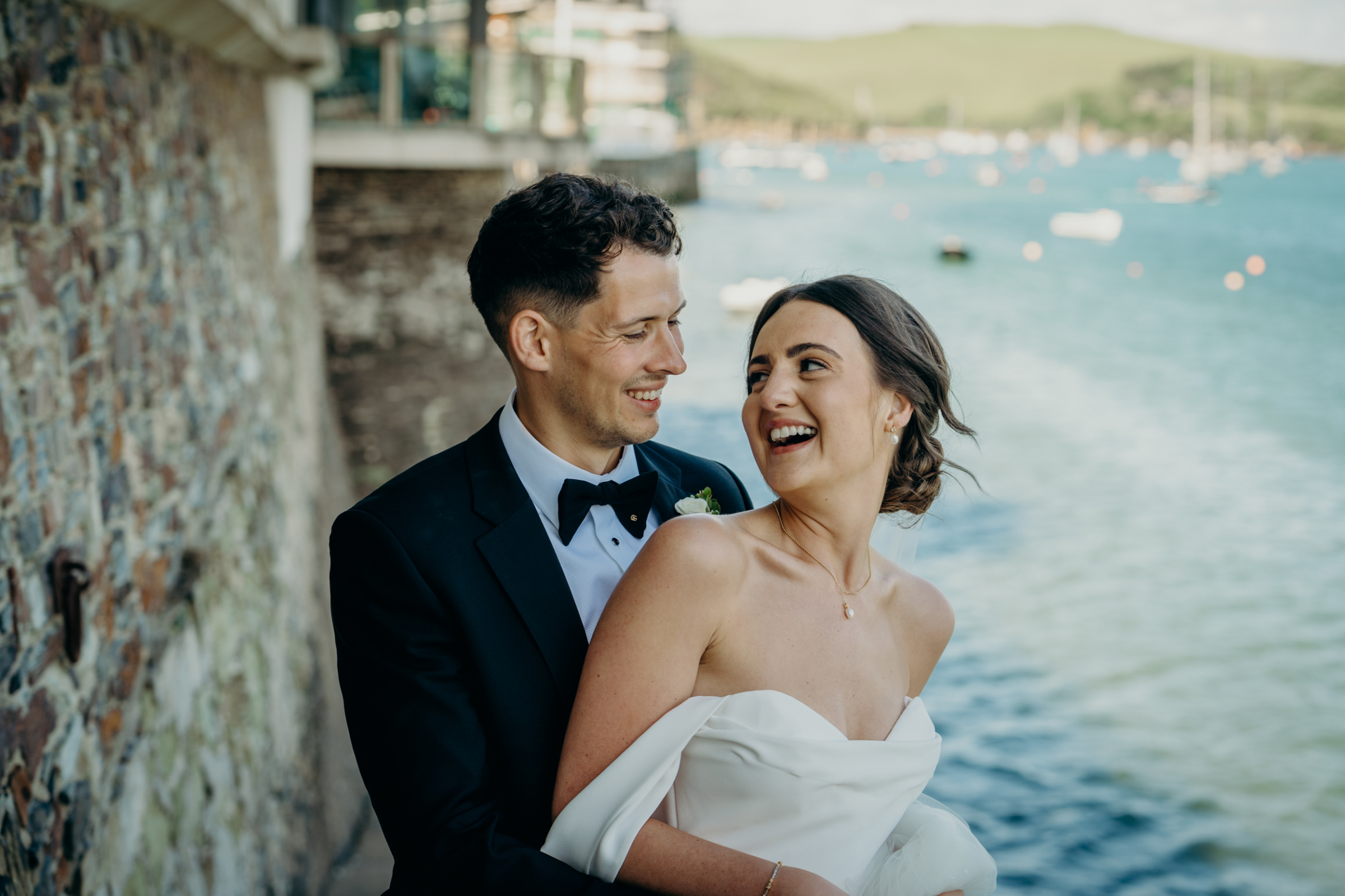 Salcombe Devon Wedding 132