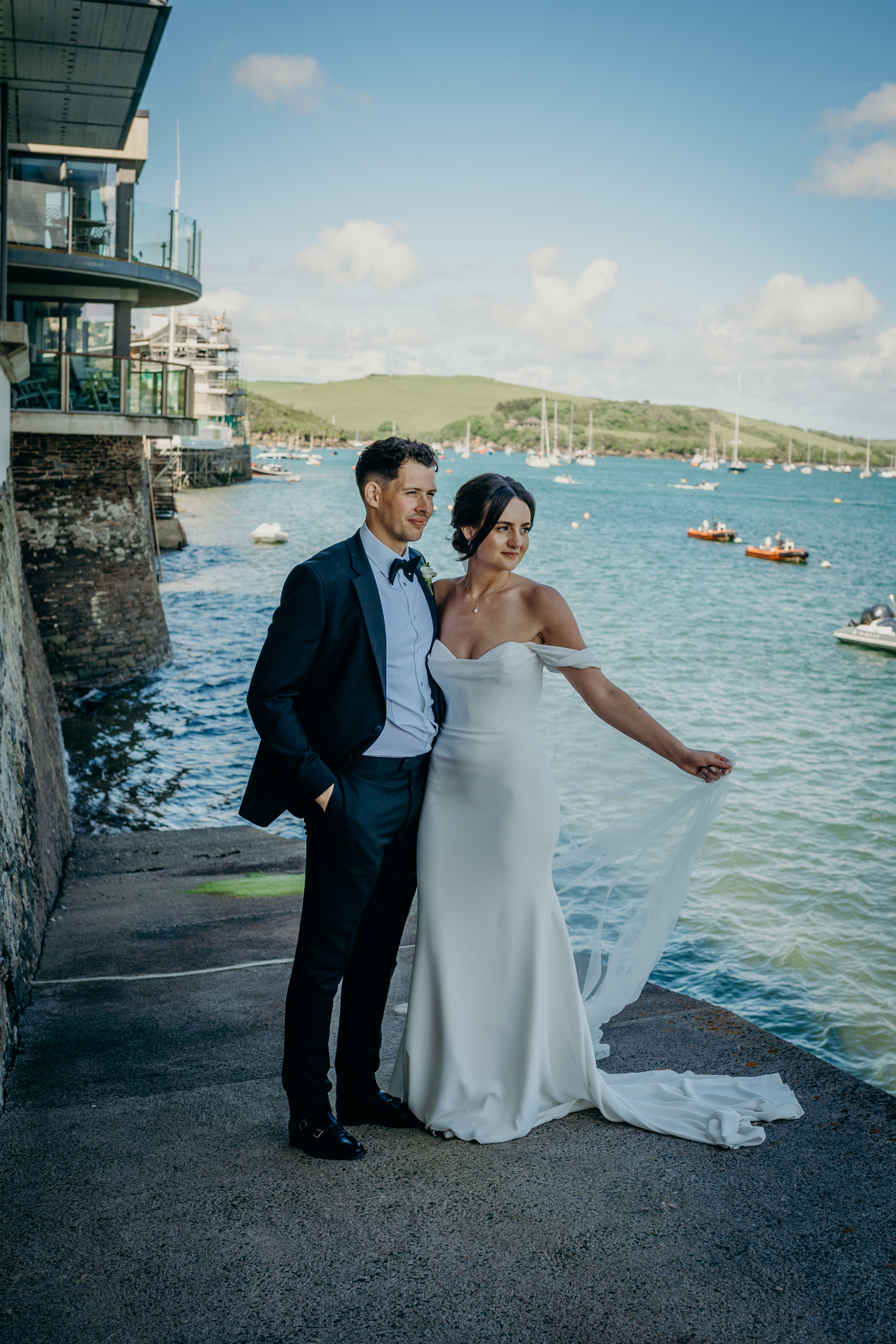 Salcombe Devon Wedding 137