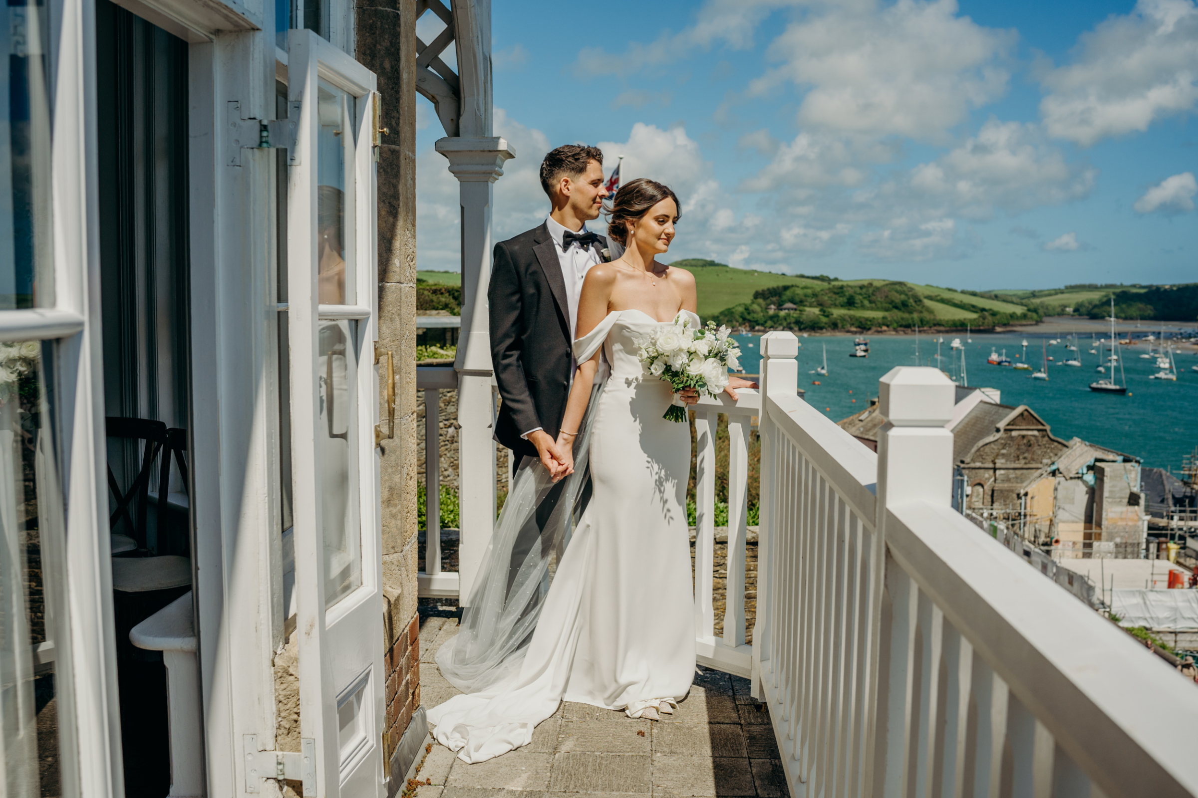 Salcombe Devon Wedding 81