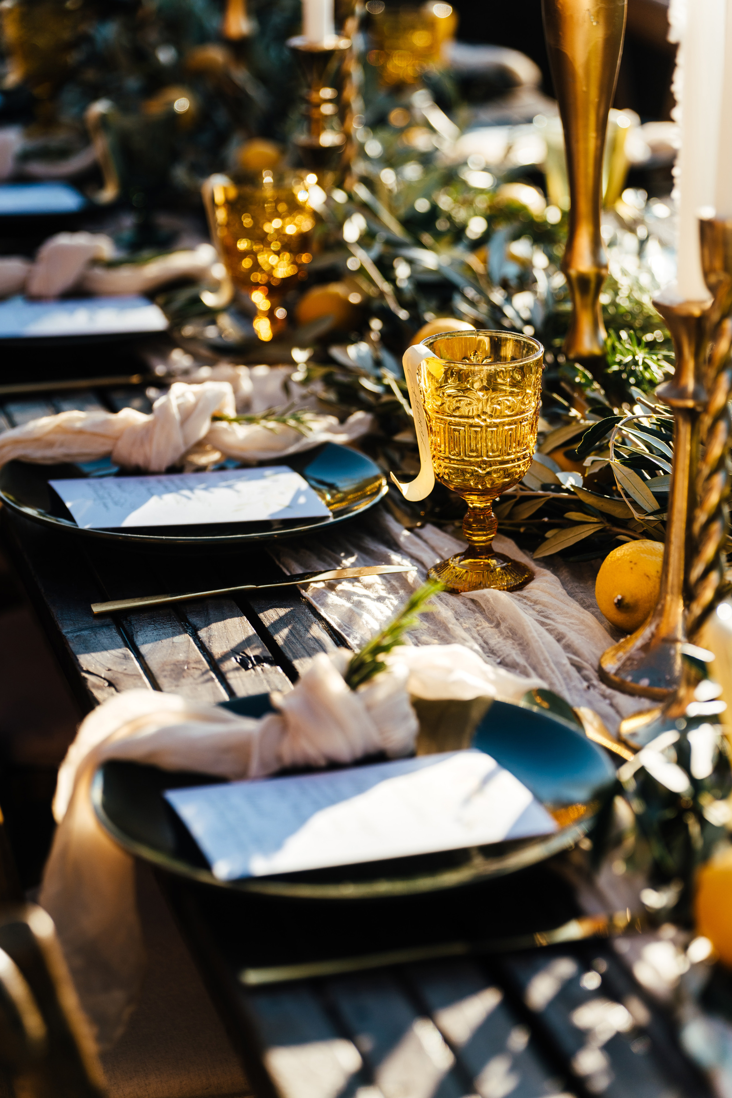 Summer in Tuscany wedding inspiration By Moon and Tide Calligraphy and Hannah Hall Photography 38 - Italian-Inspired Wedding Ideas with Sunlit Yellows & Handwritten Calligraphy Summer in Tuscany wedding inspiration By Moon and Tide Calligraphy and Hannah Hall Photography 38