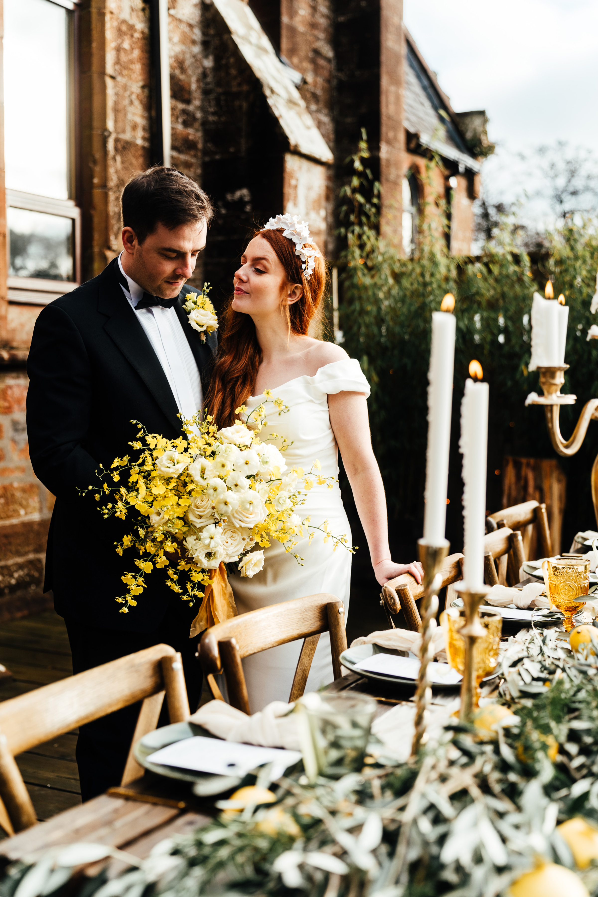 Summer in Tuscany wedding inspiration By Moon and Tide Calligraphy and Hannah Hall Photography 66 - Italian-Inspired Wedding Ideas with Sunlit Yellows & Handwritten Calligraphy Summer in Tuscany wedding inspiration By Moon and Tide Calligraphy and Hannah Hall Photography 66
