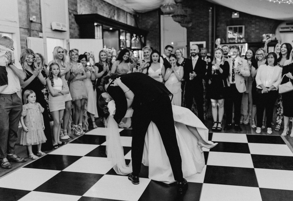 Surprise Wedding disguised as a 30th birthday party 30