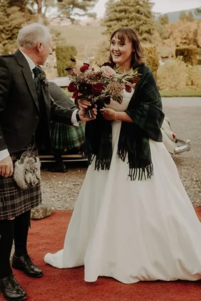 Verbena Flowers Wedding Florist Perthshire Scotland.6