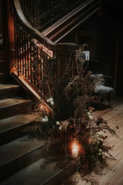 Verbena Flowers Wedding Florist Perthshire Scotland.6