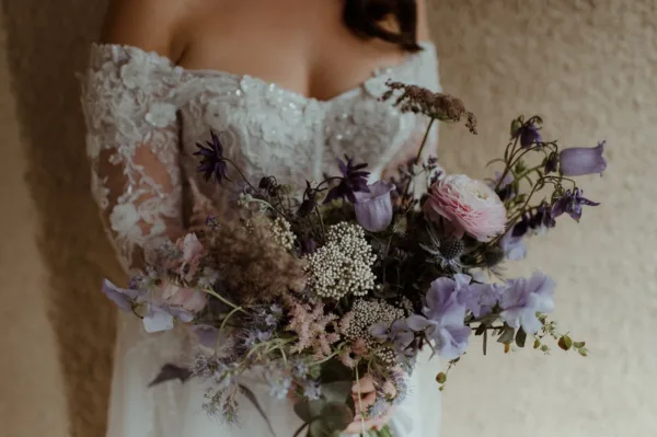 Verbena Flowers Wedding Florist Perthshire Scotland.6
