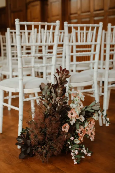Verbena Flowers Wedding Florist Perthshire Scotland.6