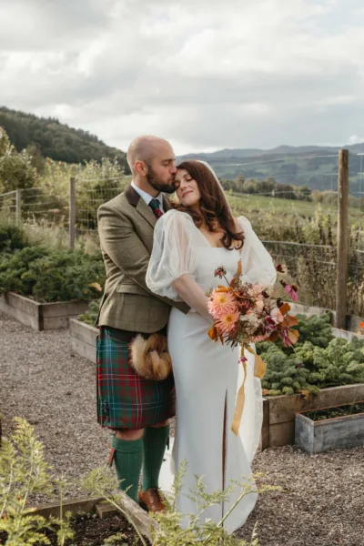 Verbena Flowers Wedding Florist Perthshire Scotland.6