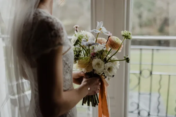 Verbena Flowers Wedding Florist Perthshire Scotland.6
